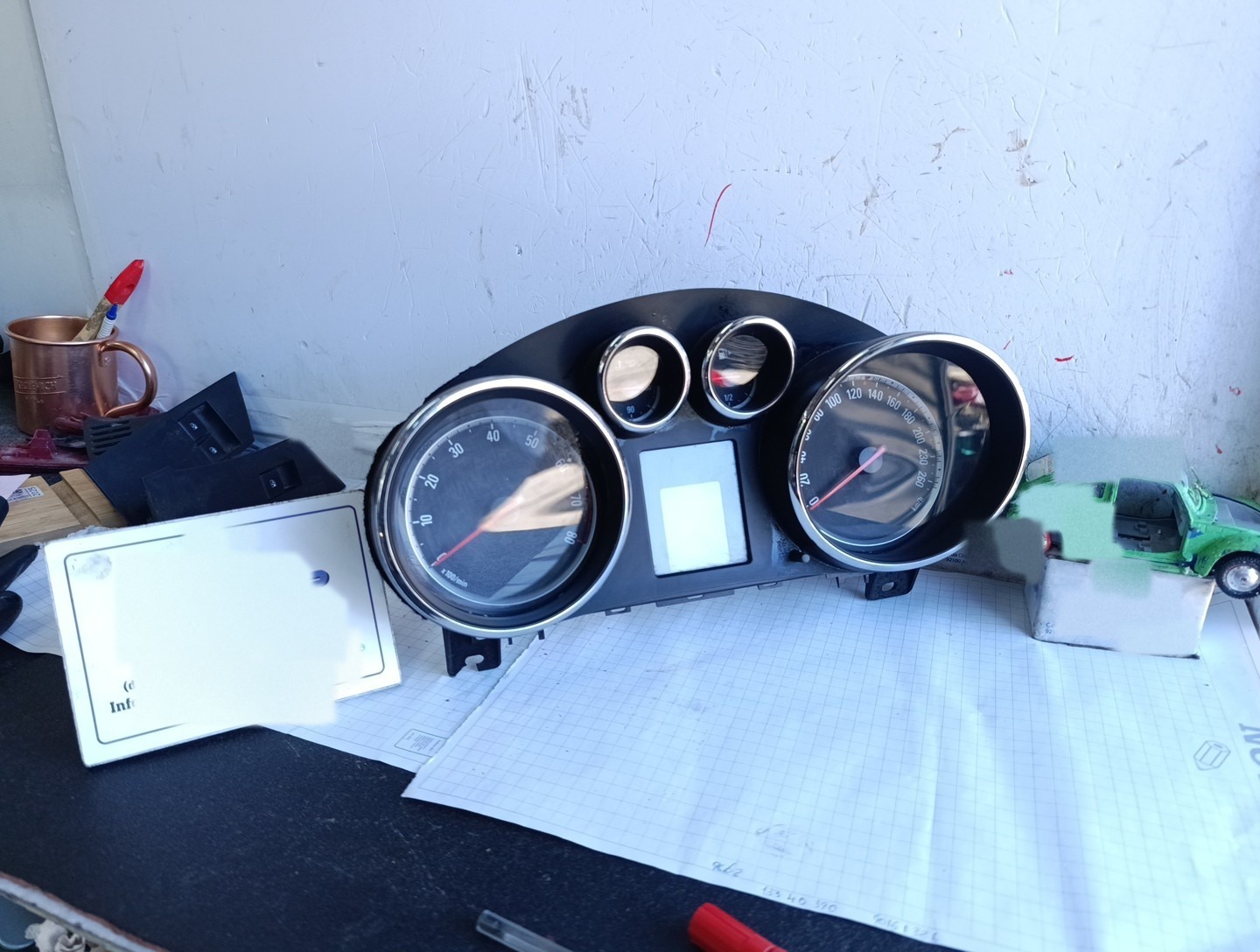 Quadro strumenti compl. - Immagine 1 di 12