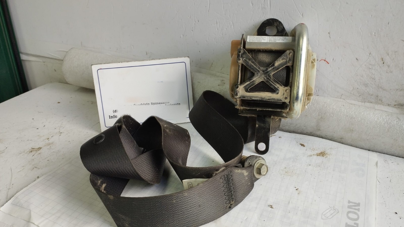 Cintura Di Sicurezza Ant. Sinistro Suzuki GRAND VITARA (09/05>12/12<) Usato