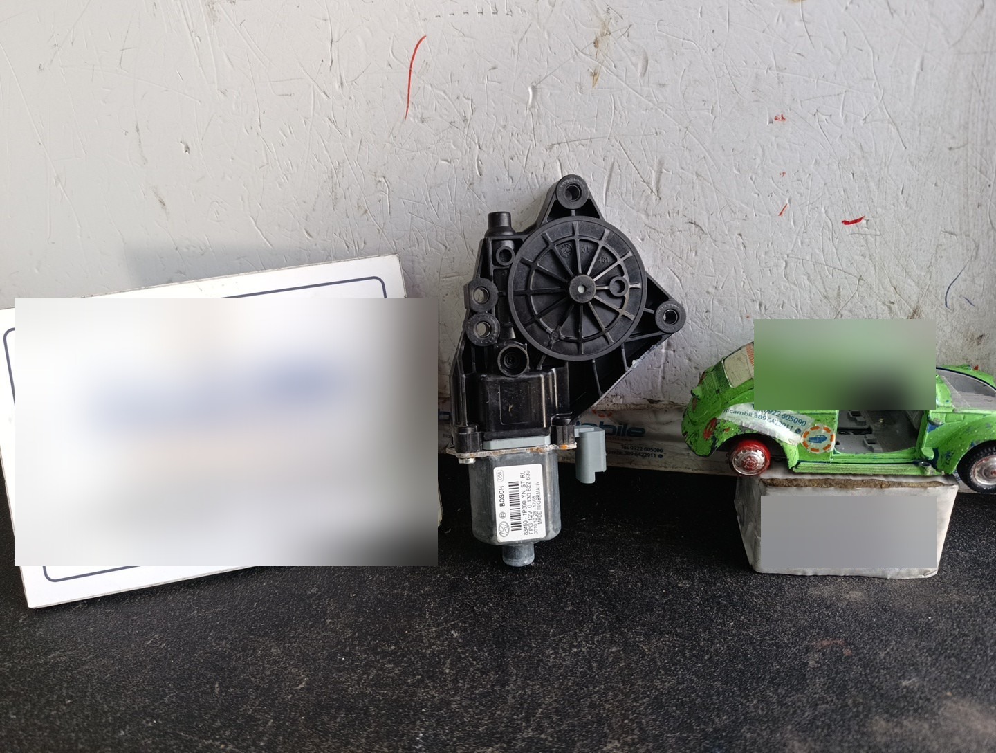 Motorino alzacristallo porta post. Sinistro - Immagine 1 di 10