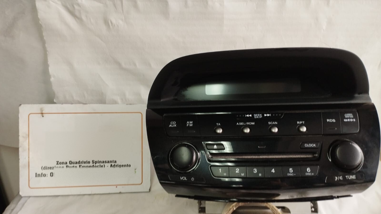 Autoradio - Immagine 1 di 7