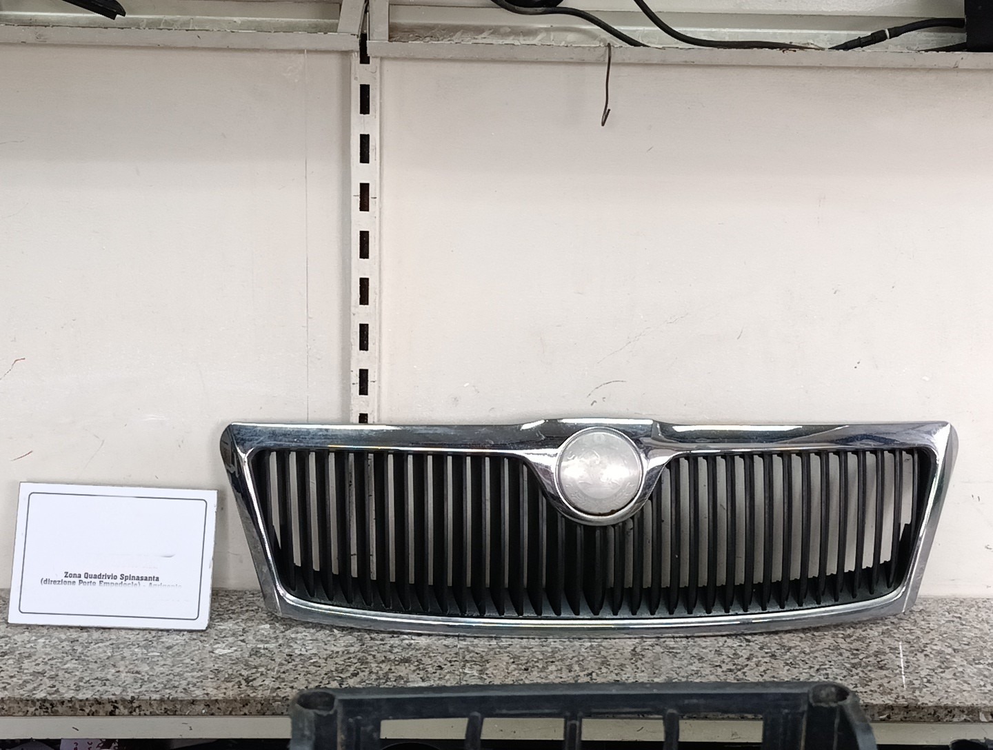 Griglia Paraurti Ant. Skoda OCTAVIA (1Z) (08/04>01/09<) 1Z0853668 1Z0853668 Usato
