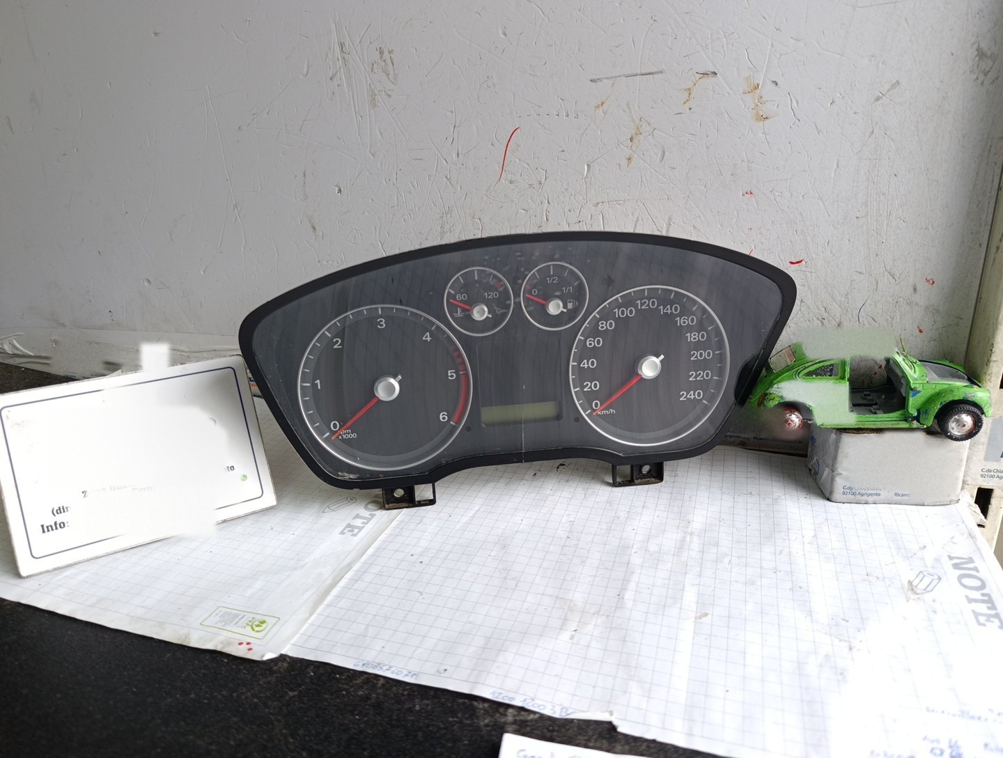 Quadro strumenti compl. - Immagine 1 di 16