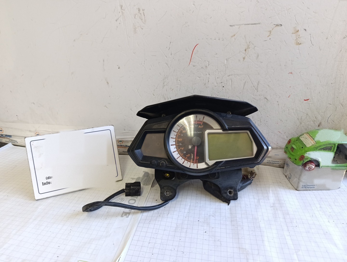 Quadro Strumenti Compl. Usato