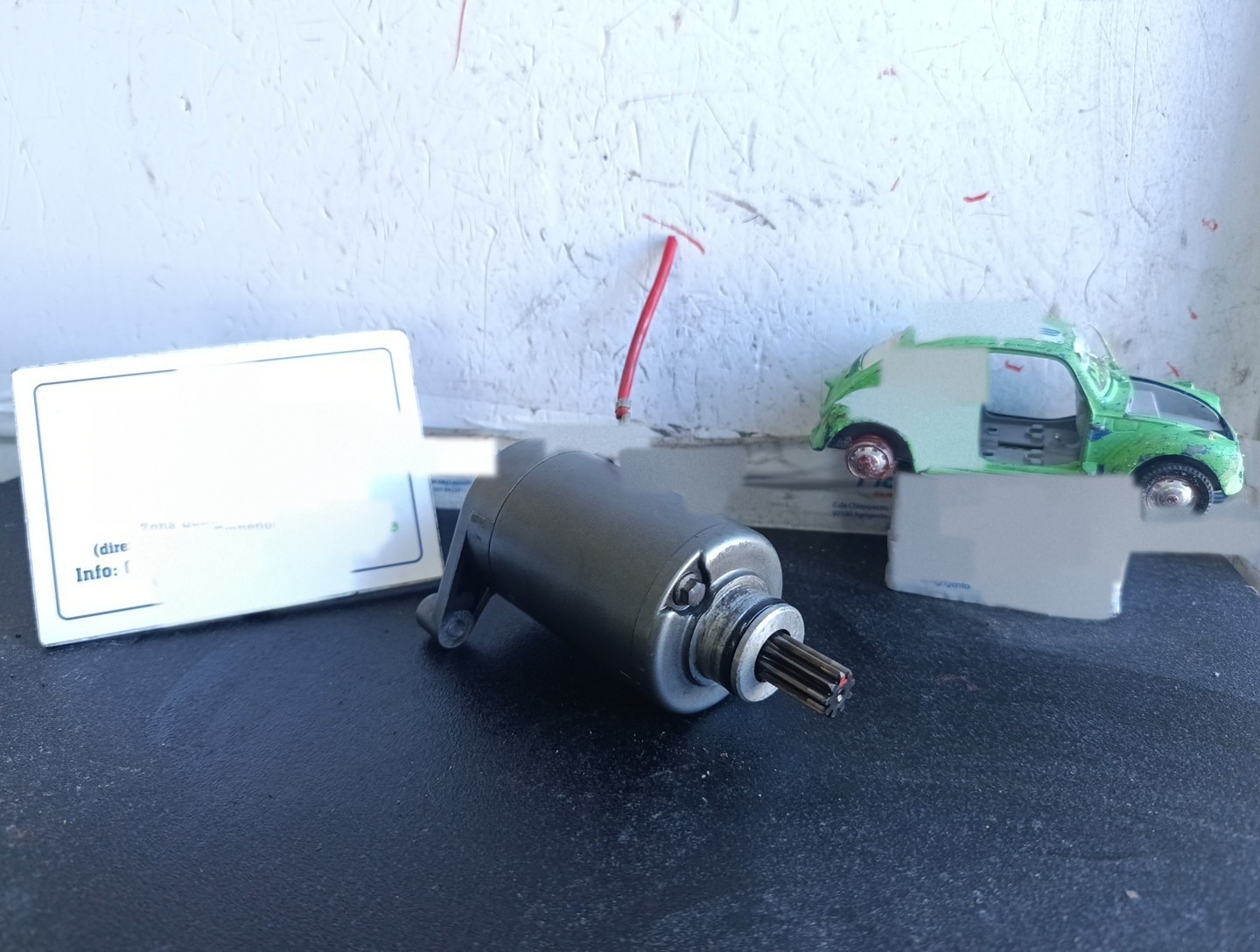 Motorino avviamento - Immagine 1 di 8