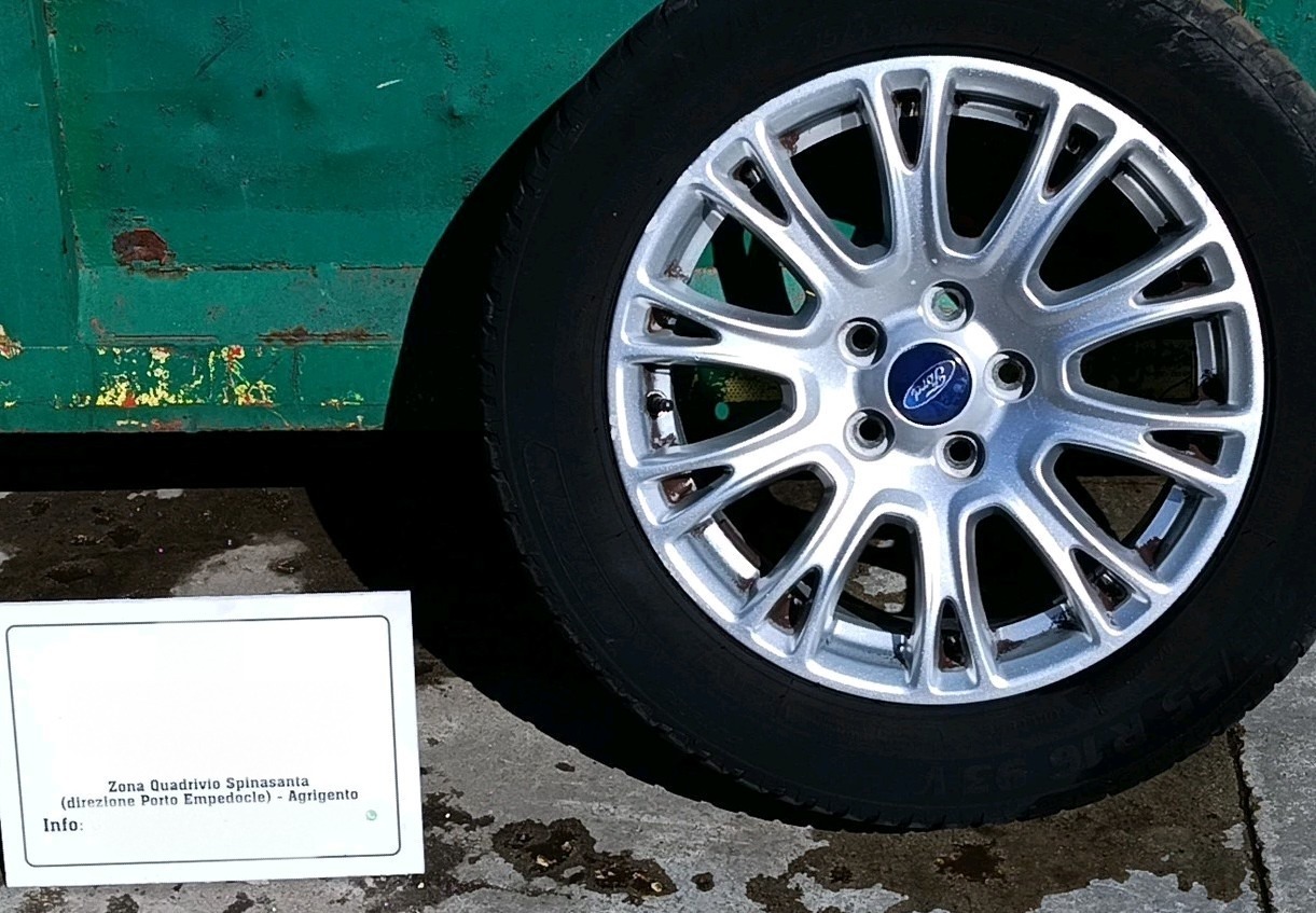 Cerchio In Lega Raggio 16 R16 Ford C-MAX (CB7) (09/10>05/15<) Usato