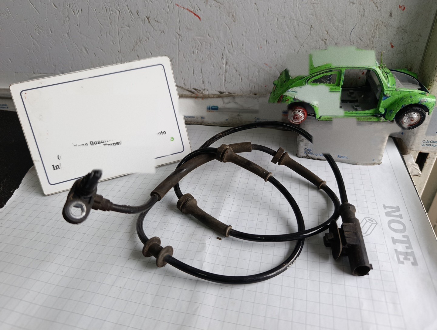 Sensore Abs Ruota Ant. Destro (Fiat) 52070359 Usato