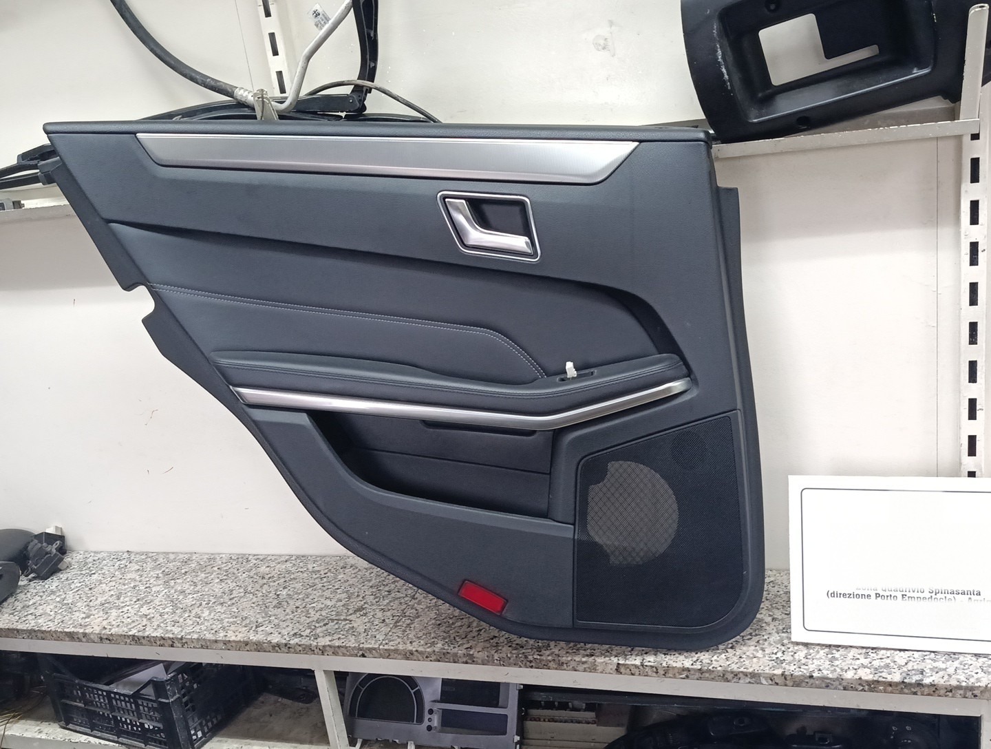 Pannello Int. Porta Post. Sinistro Mercedes-benz Classe E (W/S212) (01/09>03/13<) Usato