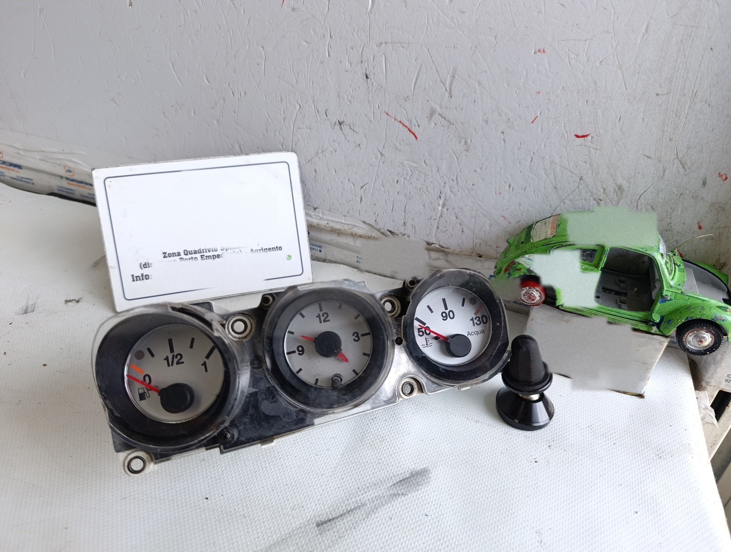 quadro strumenti orologio centrale - Immagine 1 di 12