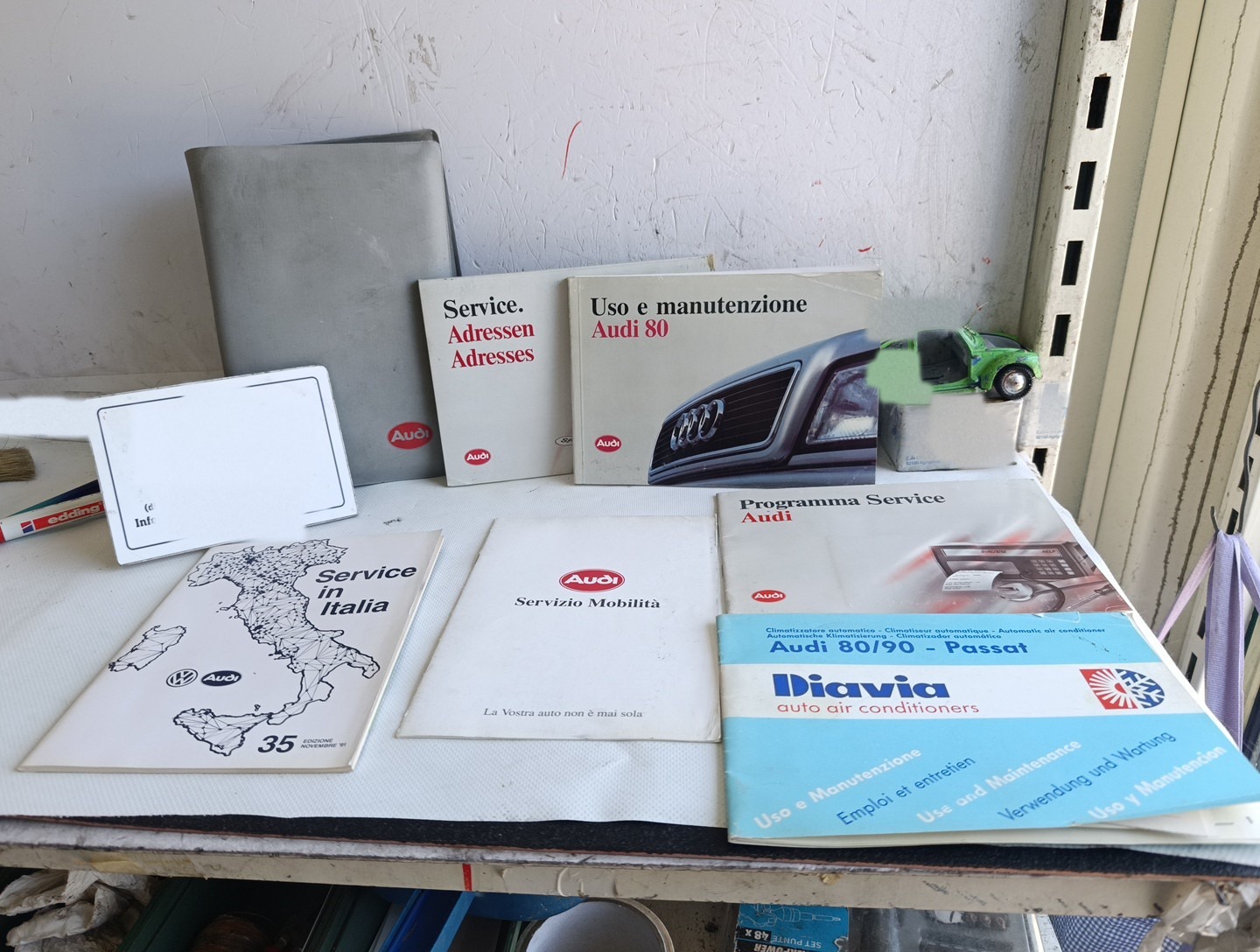 libretto manuale uso e manutenzione - Immagine 1 di 17