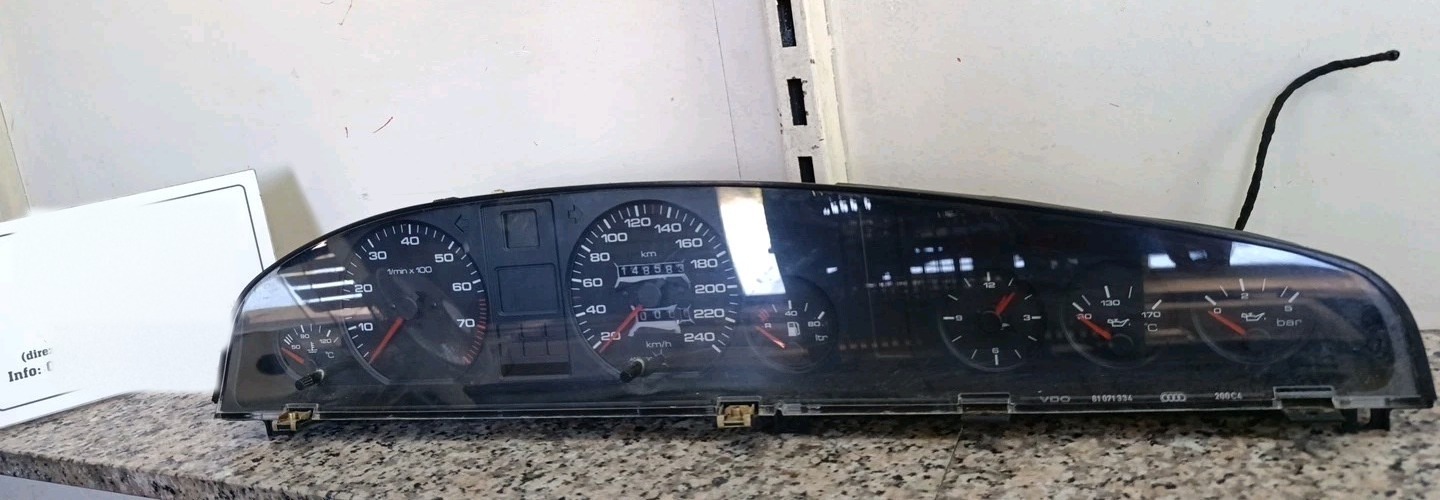 Quadro strumenti compl. - Immagine 1 di 18