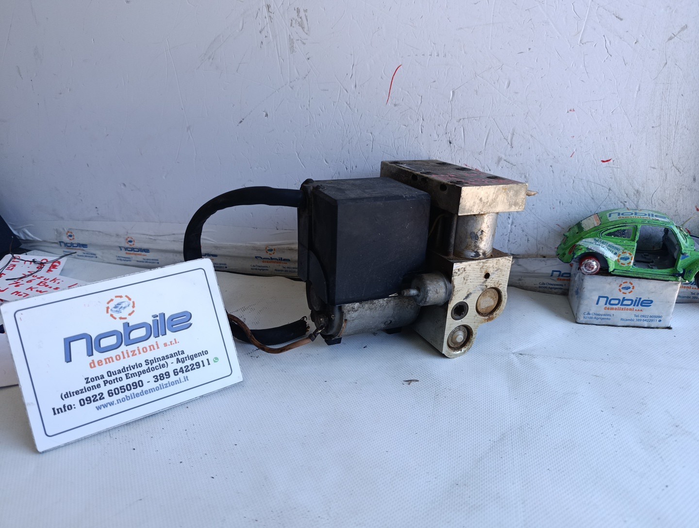 Centralina Abs (Audi) 0265205006 Usato