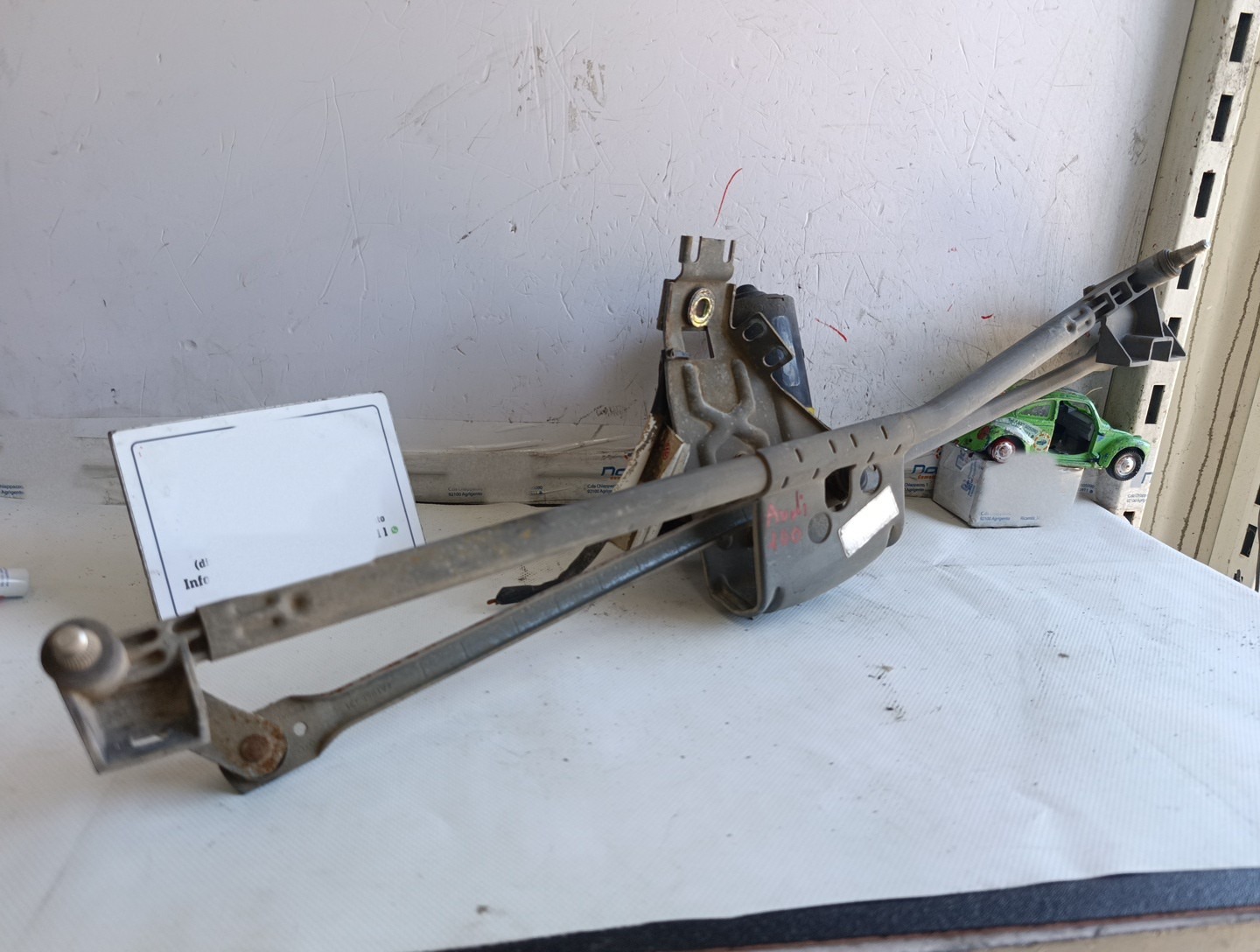 Motorino tergiparabrezza - Immagine 1 di 18
