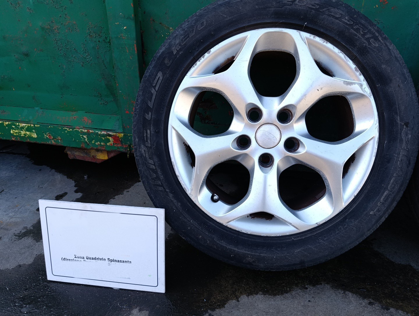 cerchio in lega raggio 16 r16 - Immagine 1 di 21