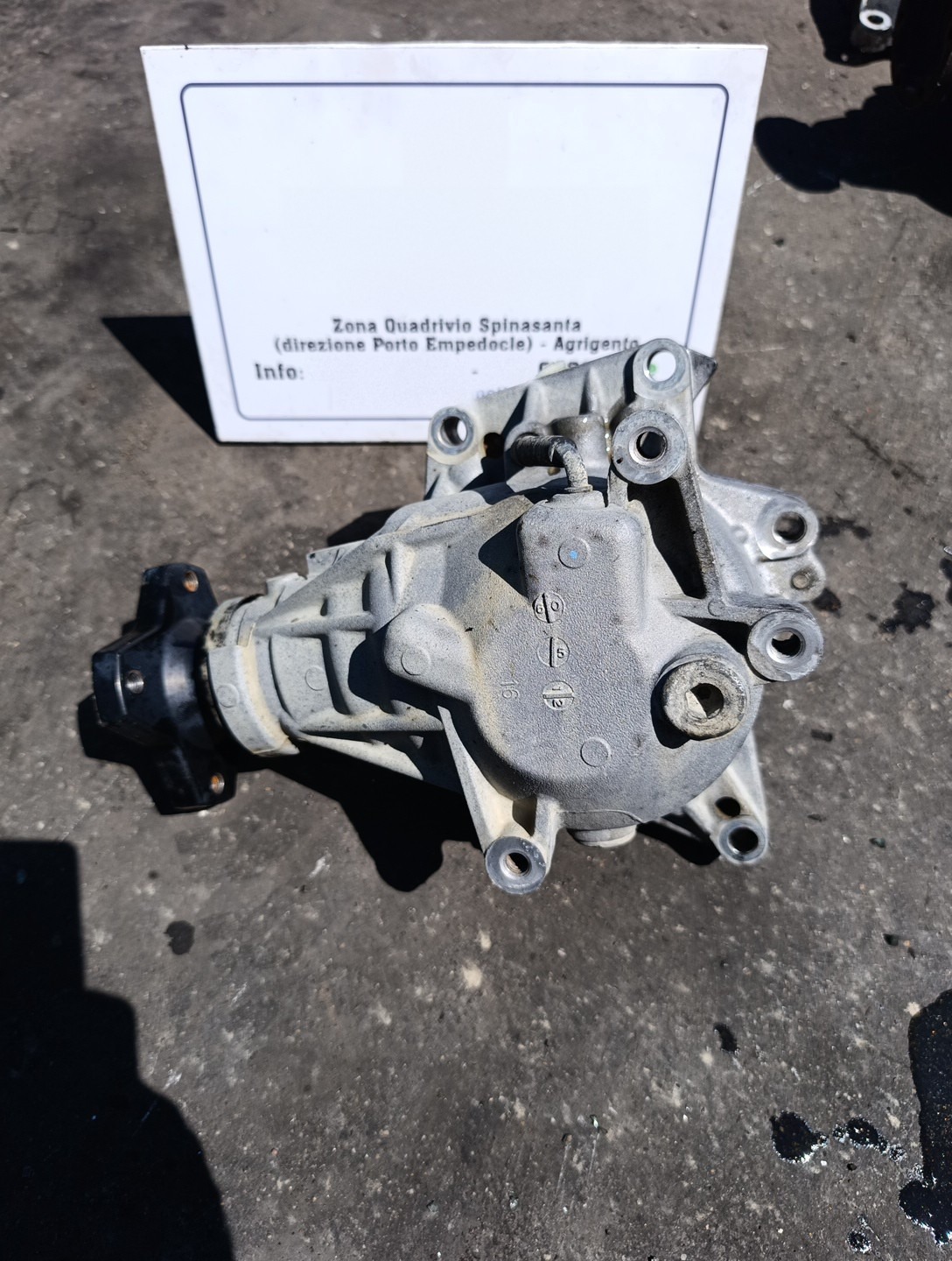 Differenziale Anteriore Riduttore Cambio Nissan QASHQAI (J10E/JJ10E) (02/07>12/10<) Usato