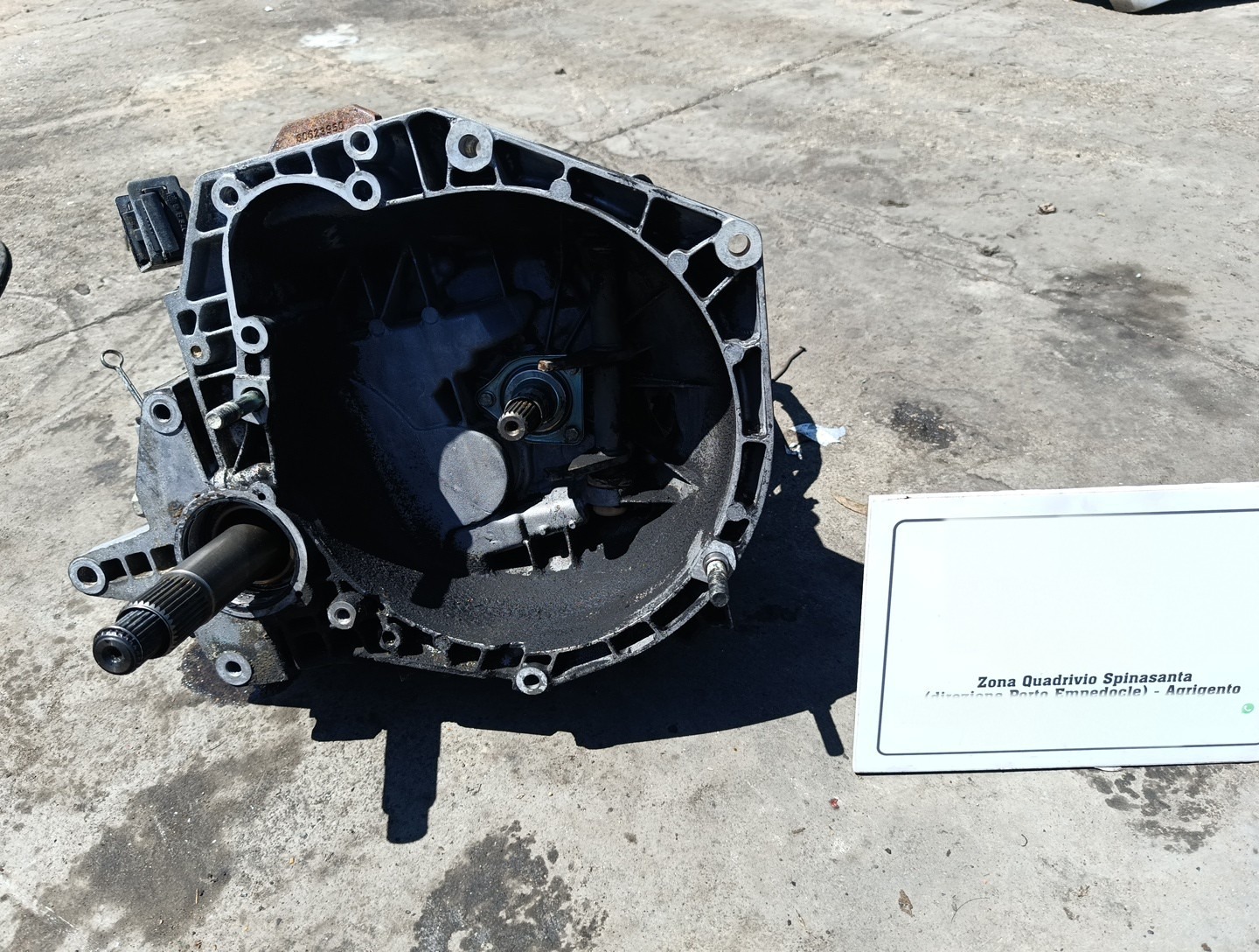 Scatola Cambio Alfa Romeo 156 (X1) (06/03>01/06<) Usato