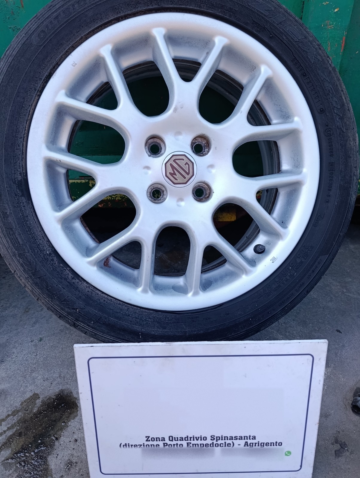 cerchio in lega raggio 16 r16 - Immagine 1 di 16