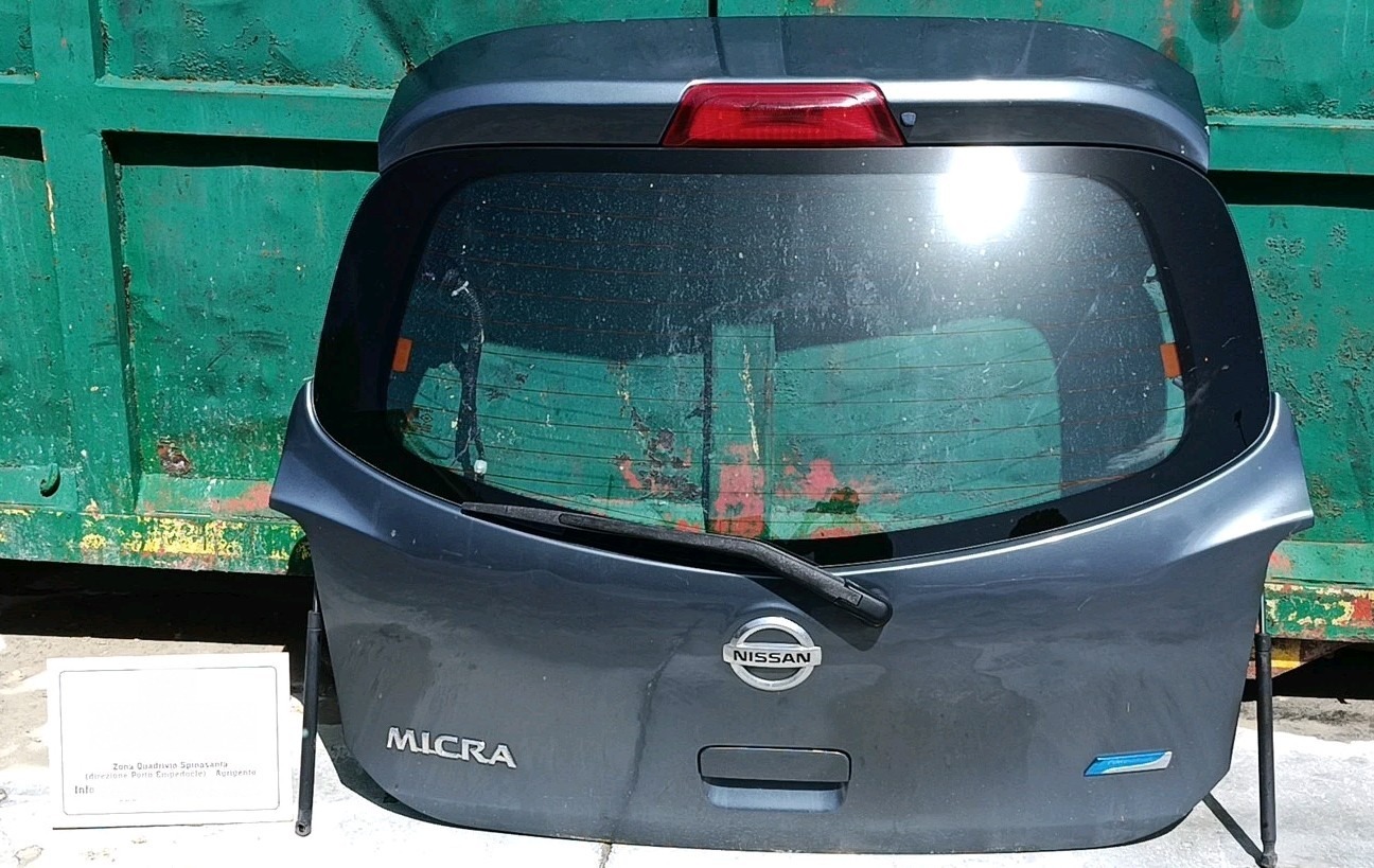 Portellone Cofano Posteriore Nissan MICRA (K13K) (09/10>) Usato