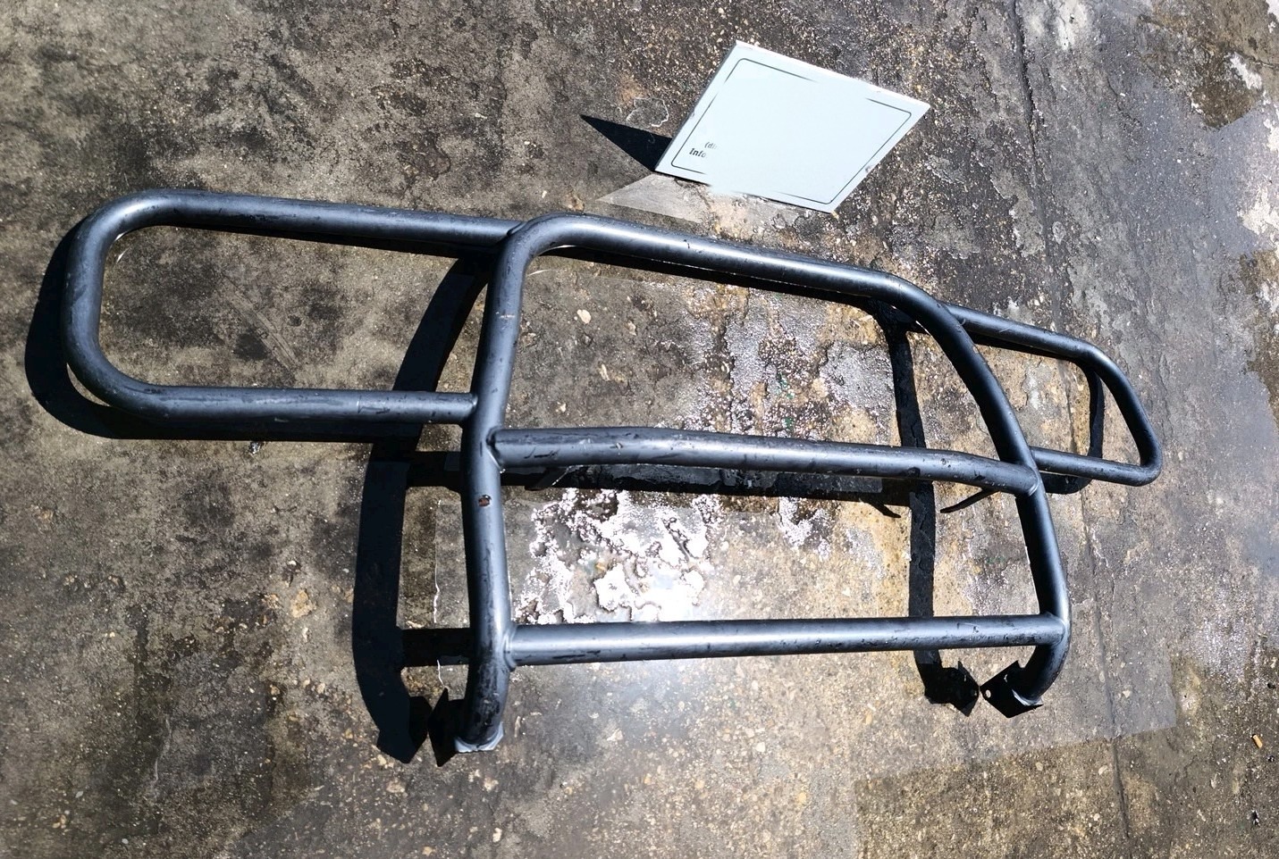 Bull Bar Bullbar Anteriore (Suzuki) Usato