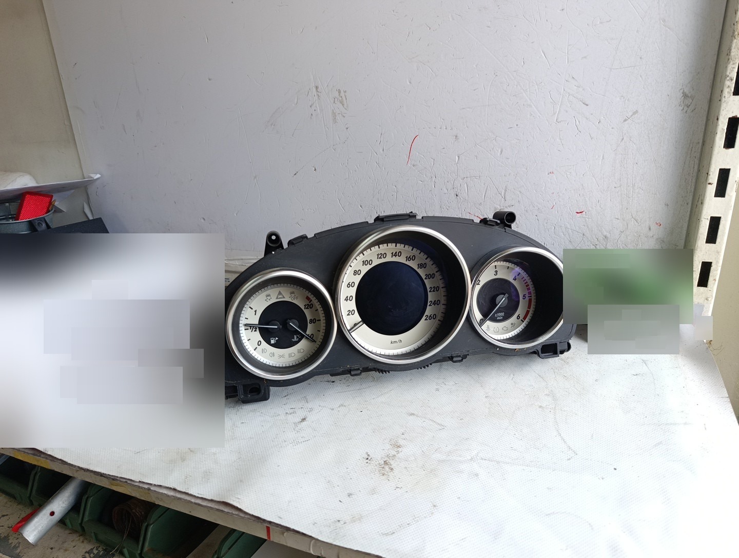 Quadro Strumenti Compl. Mercedes-benz Classe E (W/S212) (01/09>03/13<) A2129000825 A2129000825 Usato