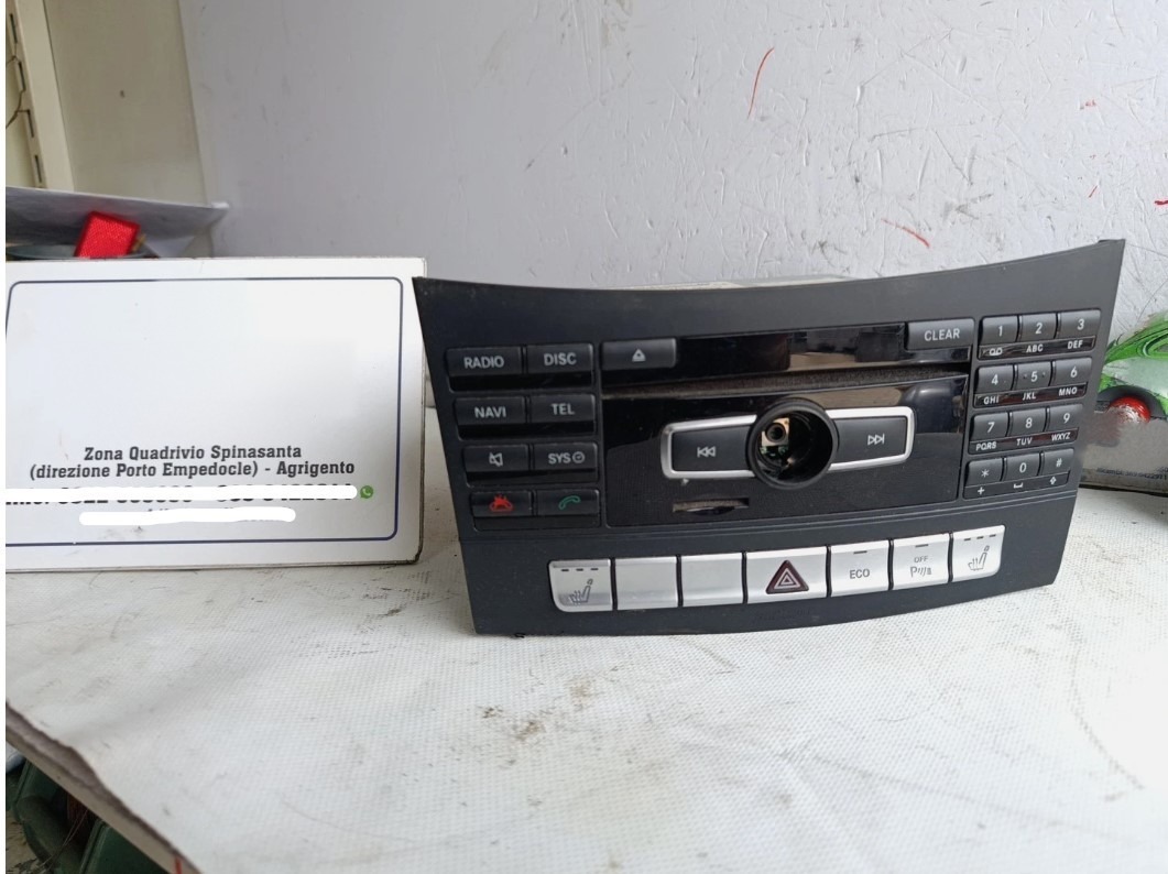 Autoradio (Mercedes) Usato