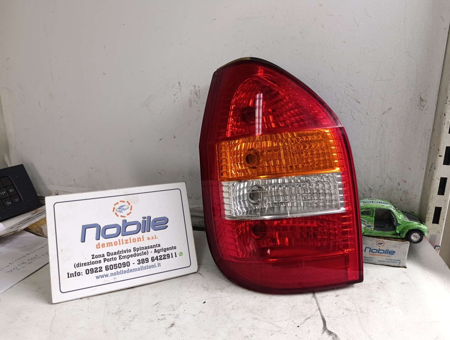 Fanale Post. Sinistro (Opel) 62280 Usato