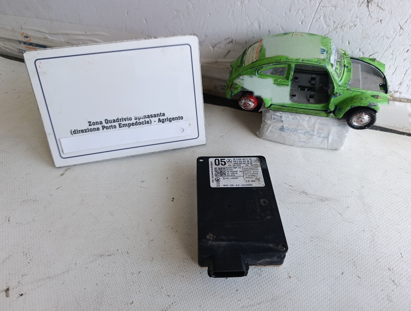 Centralina Sensore Radar Ant. (Mercedes) A0009055103 Usato