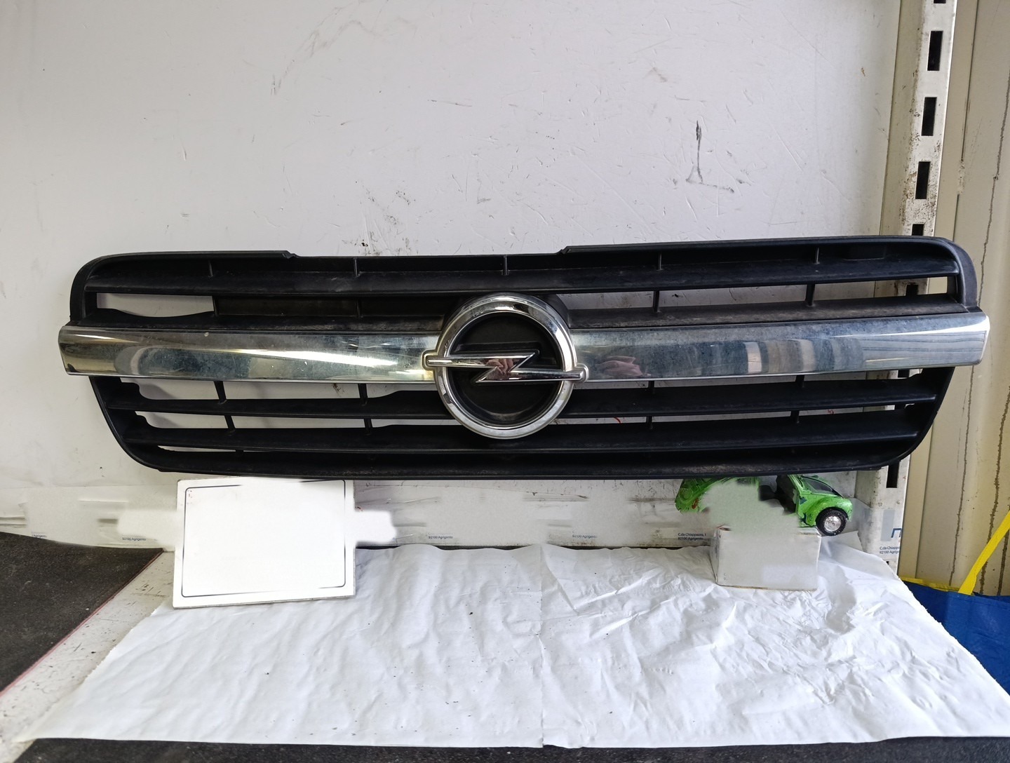 Griglia Cofano Ant. (Opel) 09212425 Usato