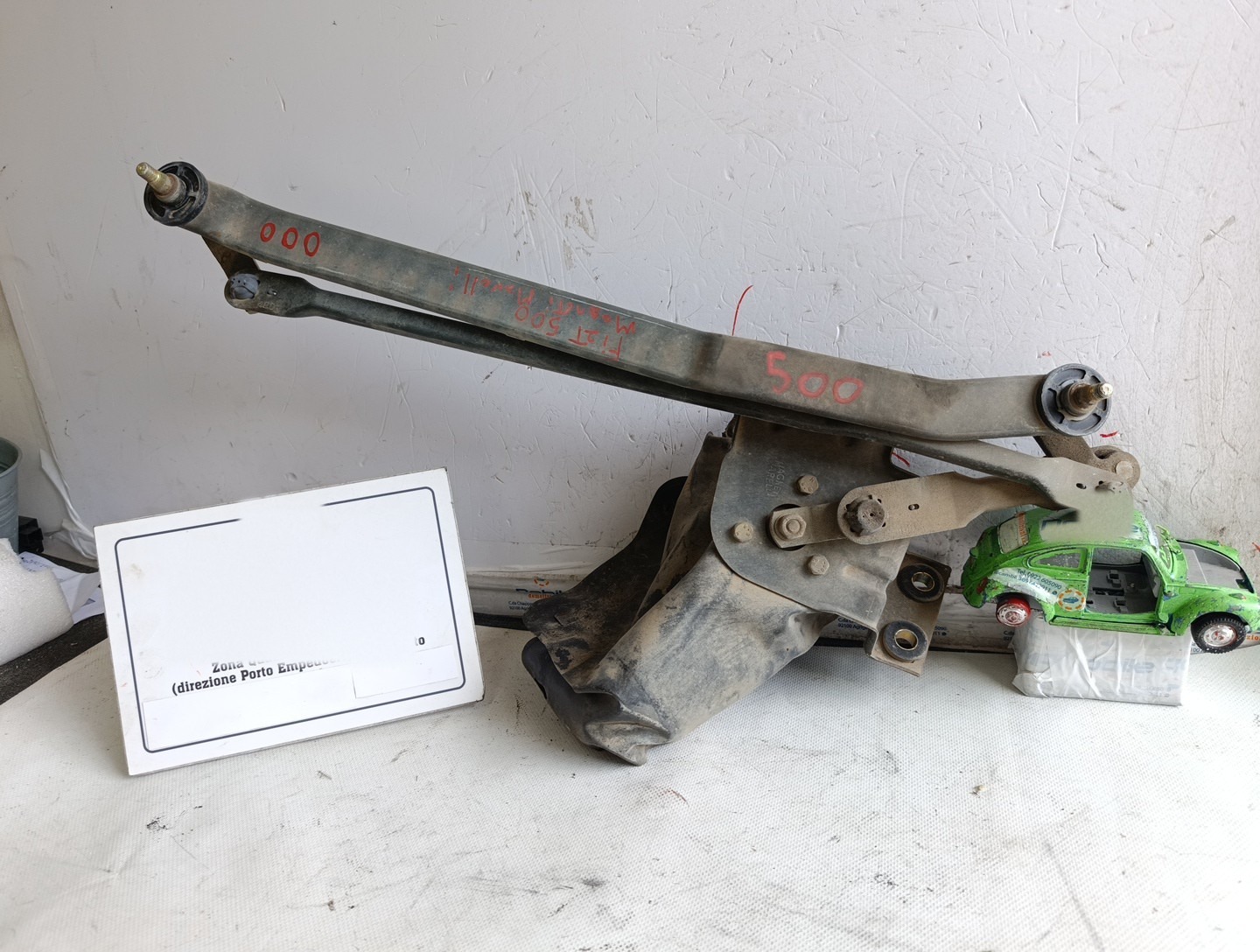 Motorino Tergiparabrezza Fiat CINQUECENTO Usato