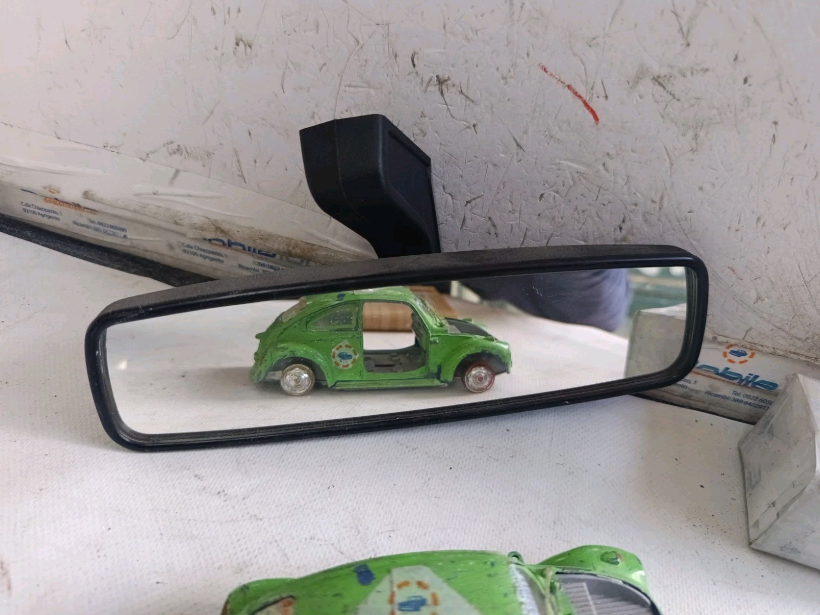 Retrovisore Interno Alfa Romeo 159 (X3/X9) (07/05>06/13<) 014310 014310 Usato