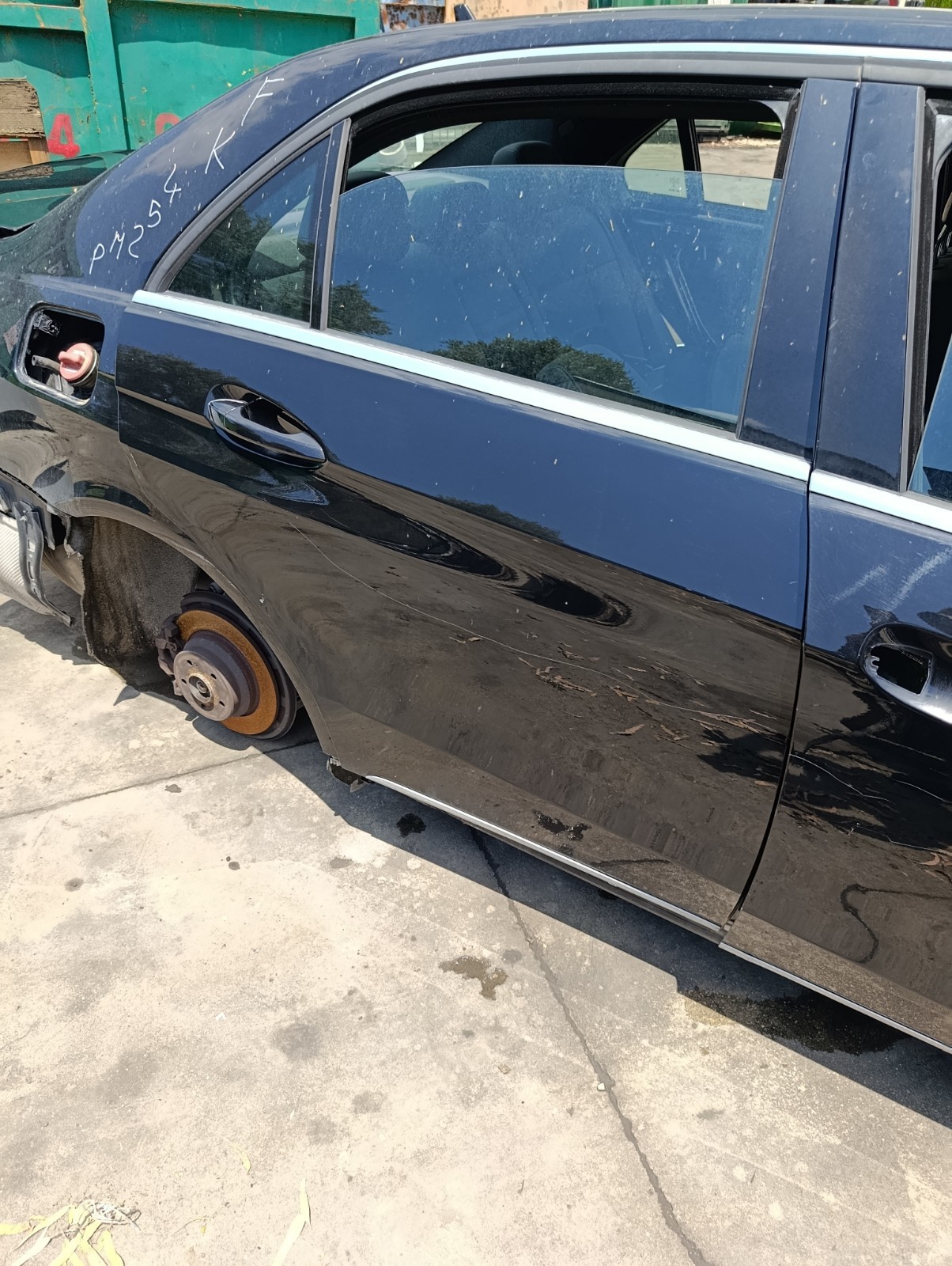 Porta Post. Destro Mercedes-benz Classe E (W/S212) (01/09>03/13<) Usato