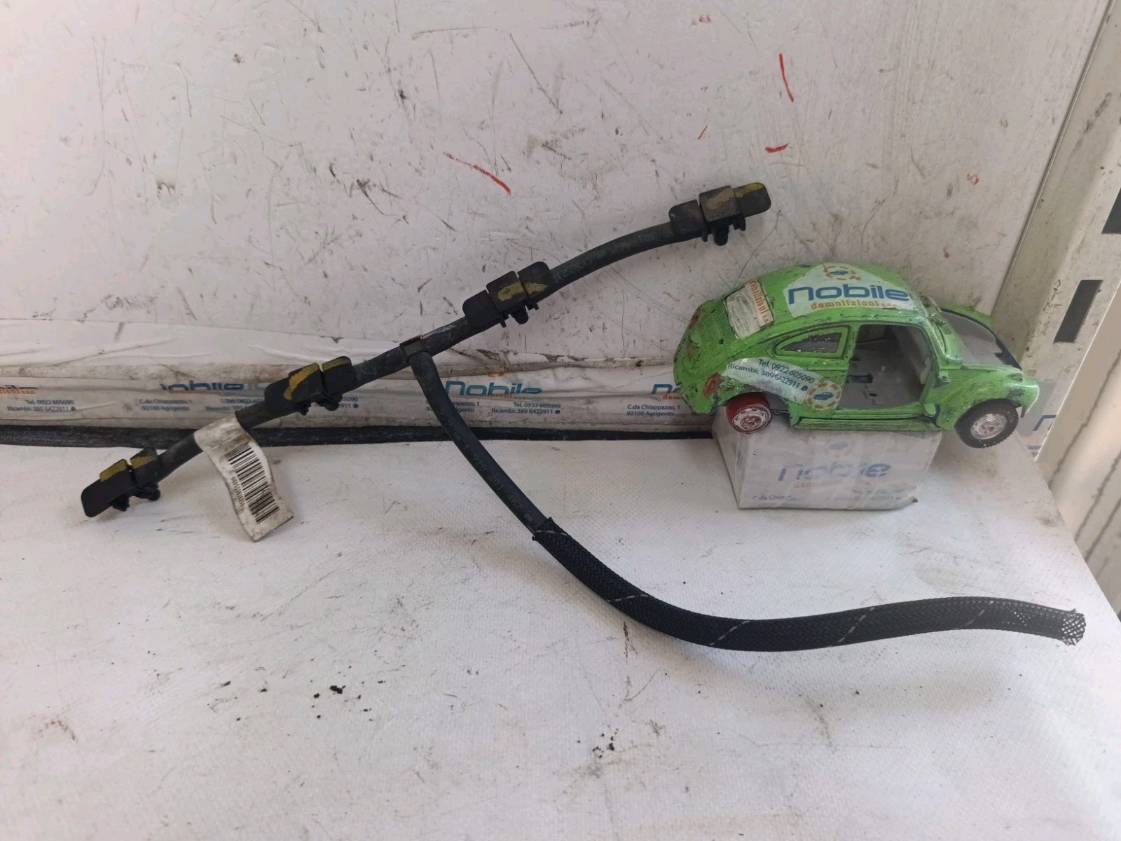 Tubo Tubazione Iniettori Carburante (Alfa Romeo) 0445130258 Usato