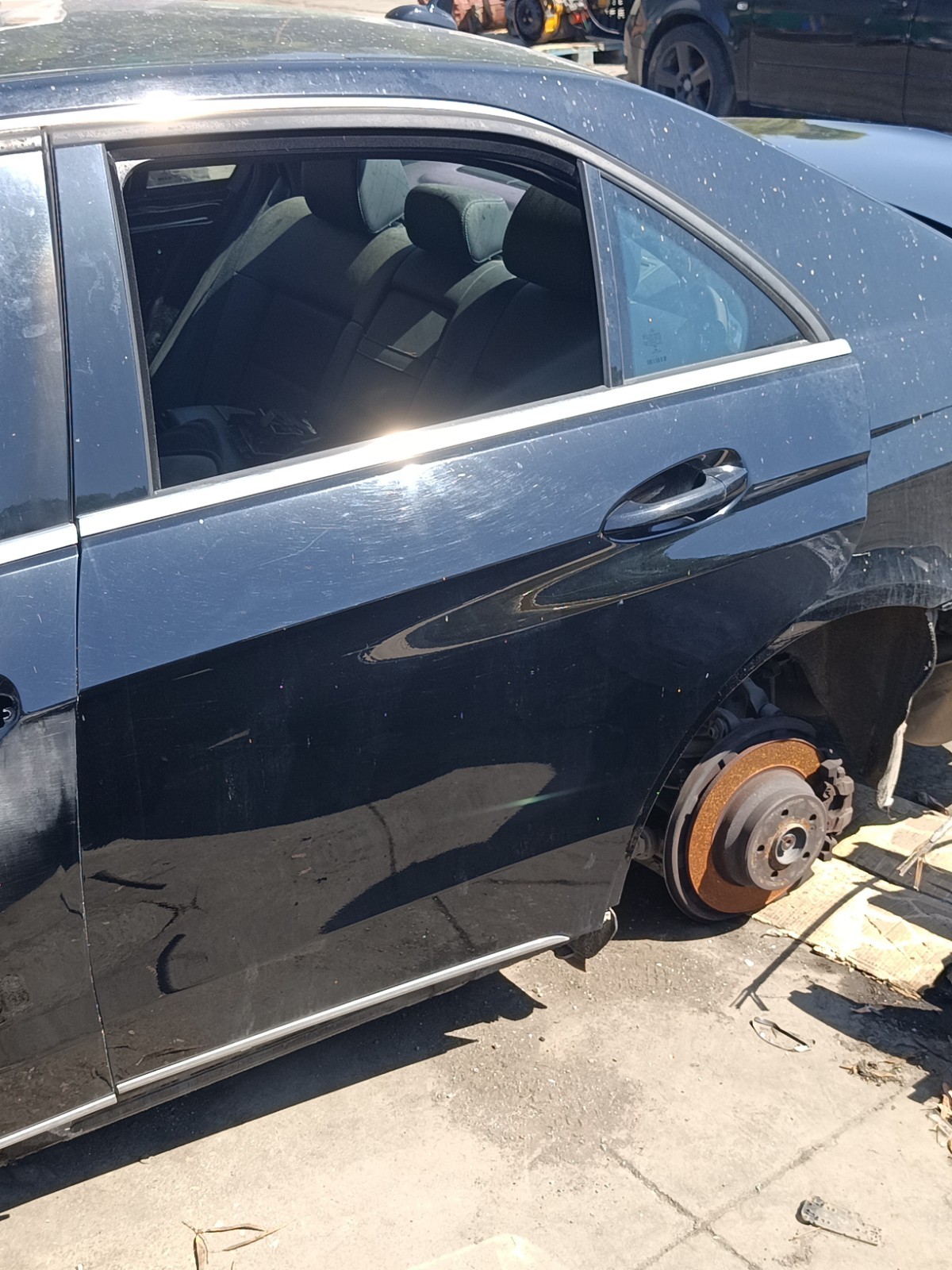 Porta Post. Sinistro Mercedes-benz Classe E (W/S212) (01/09>03/13<) Usato