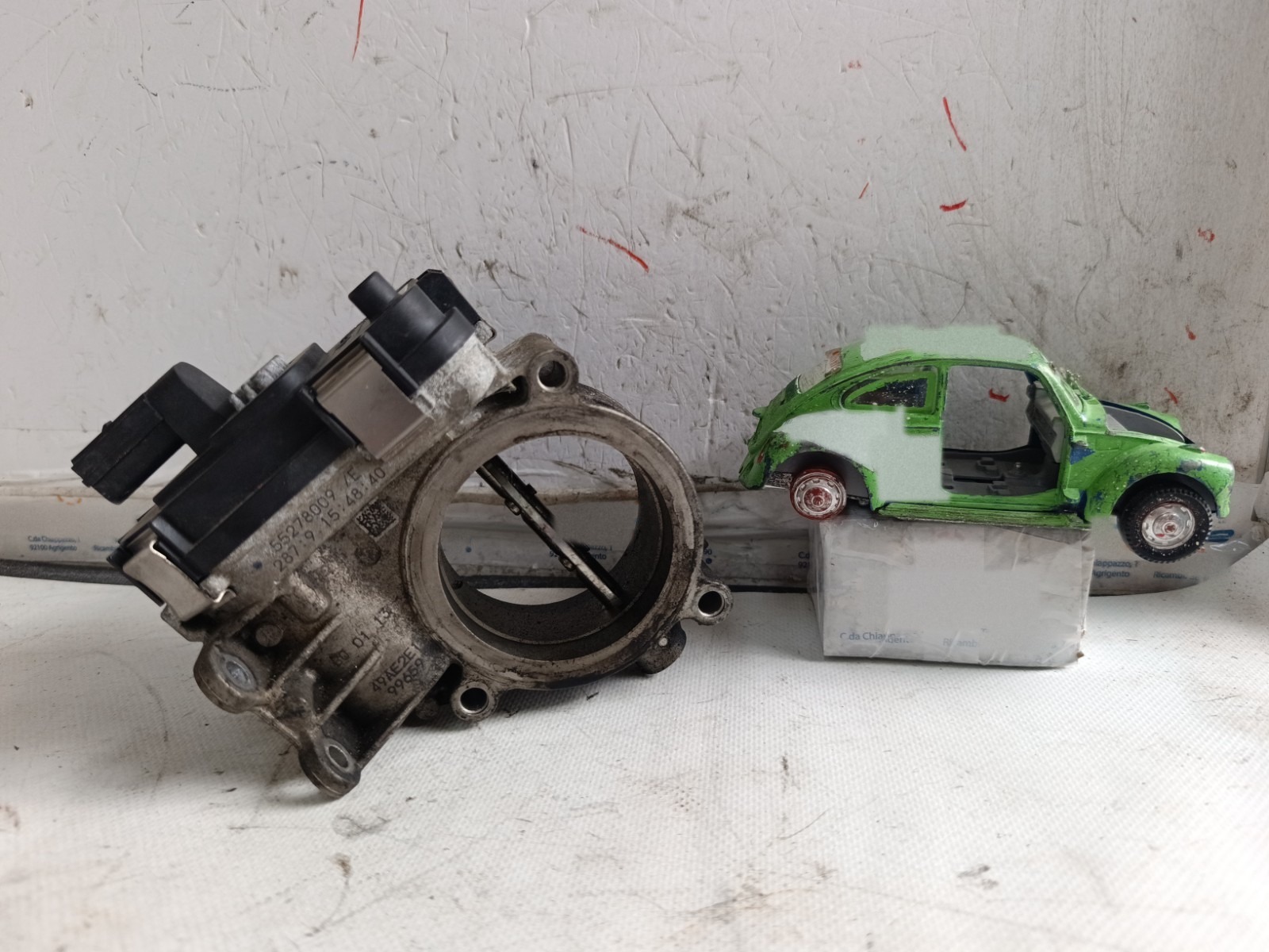 Corpo Farfallato (Alfa Romeo) 55278009 Usato