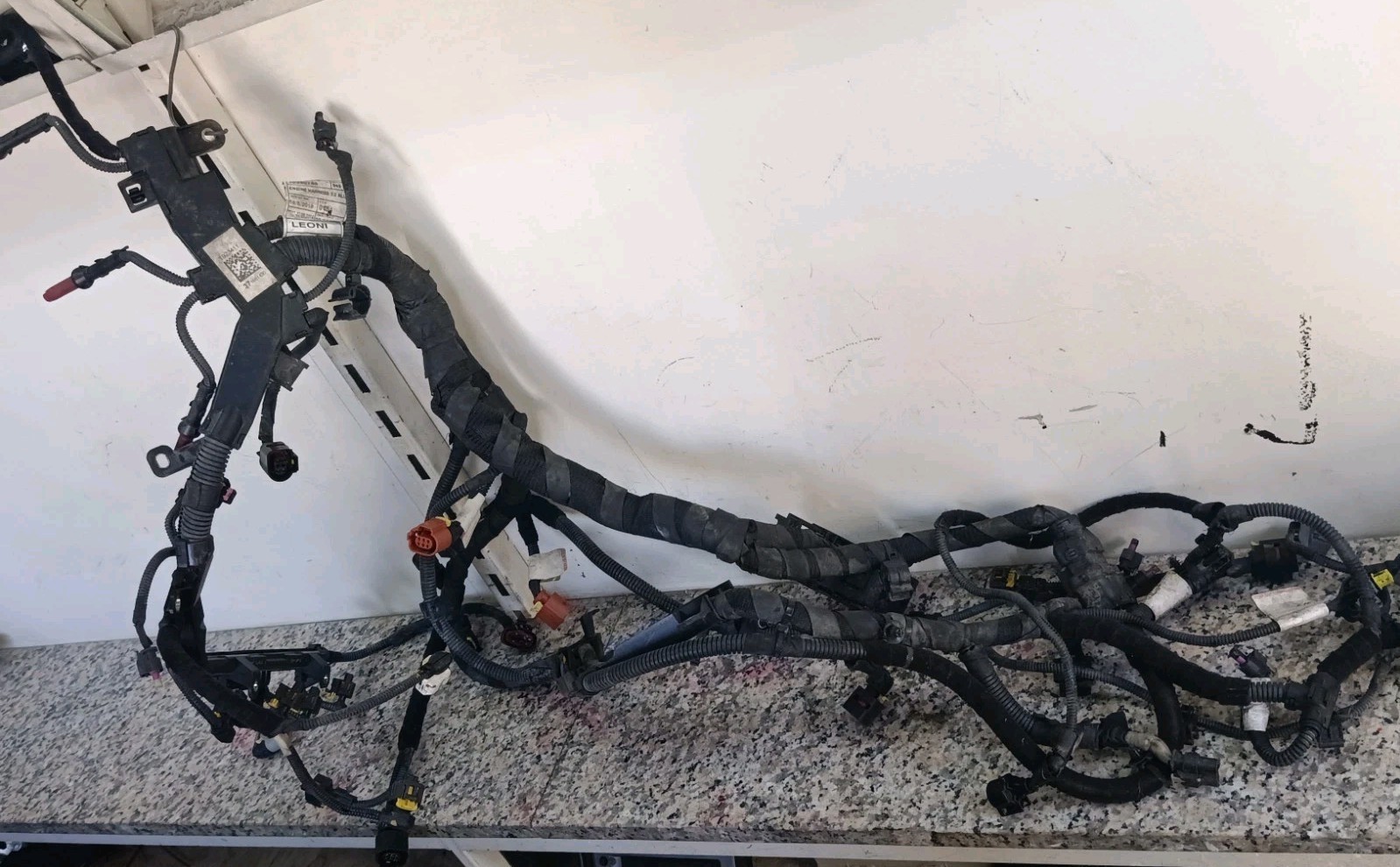 cablaggio impianto elettrico motore - Immagine 1 di 10