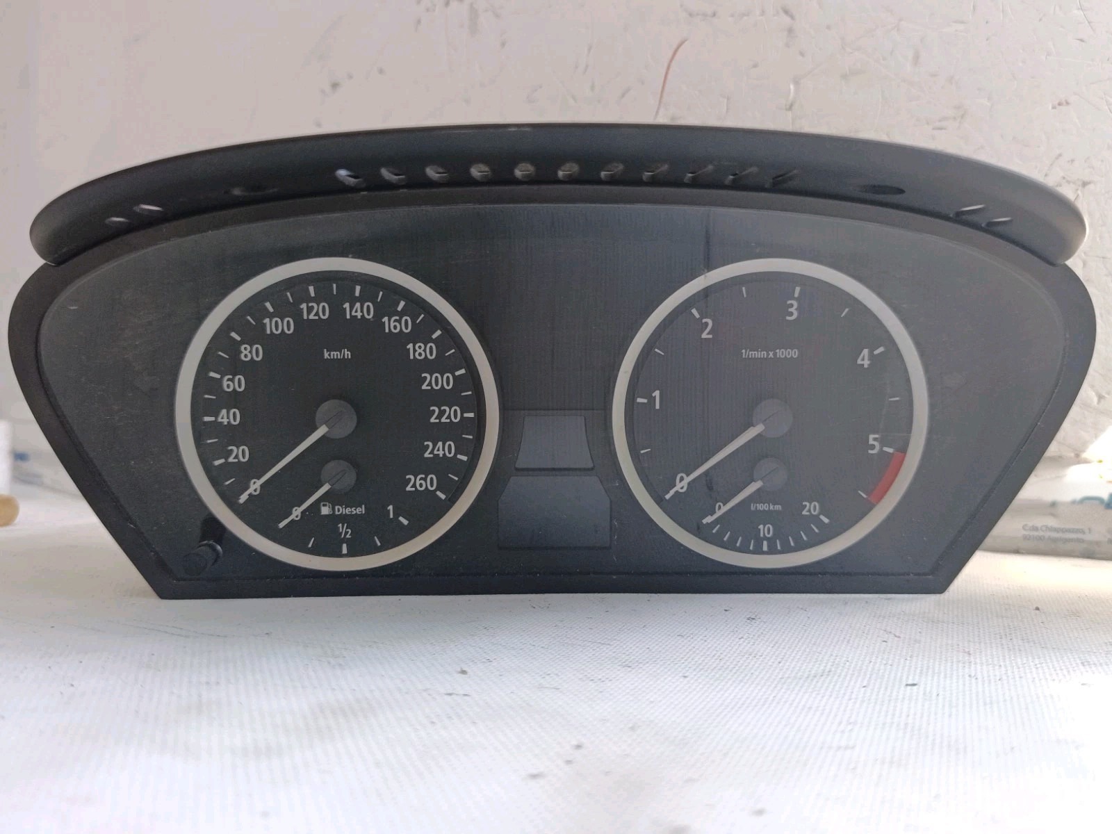 Quadro Strumenti Compl. Bmw Serie 5 (E60/E61) (03/07>12/10<) 62116983153 62116983153,110080213 Usato