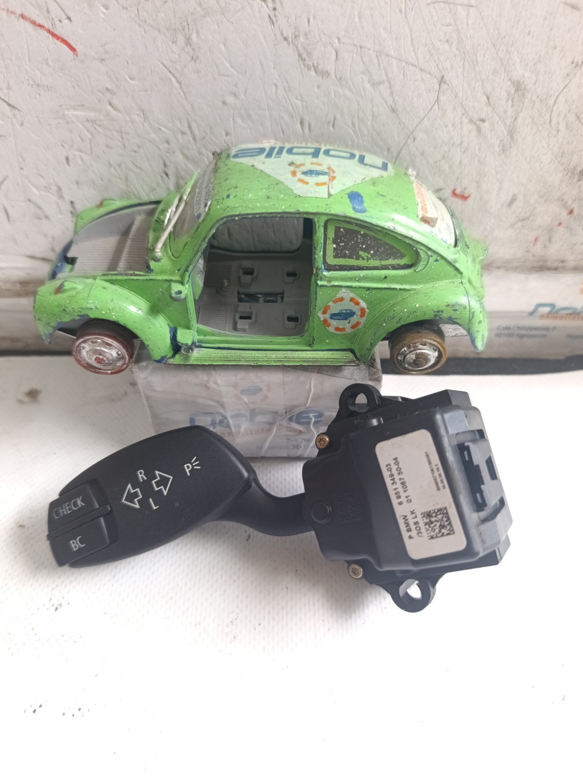 Devioluci Sinistro (Bmw) 695134903 Usato