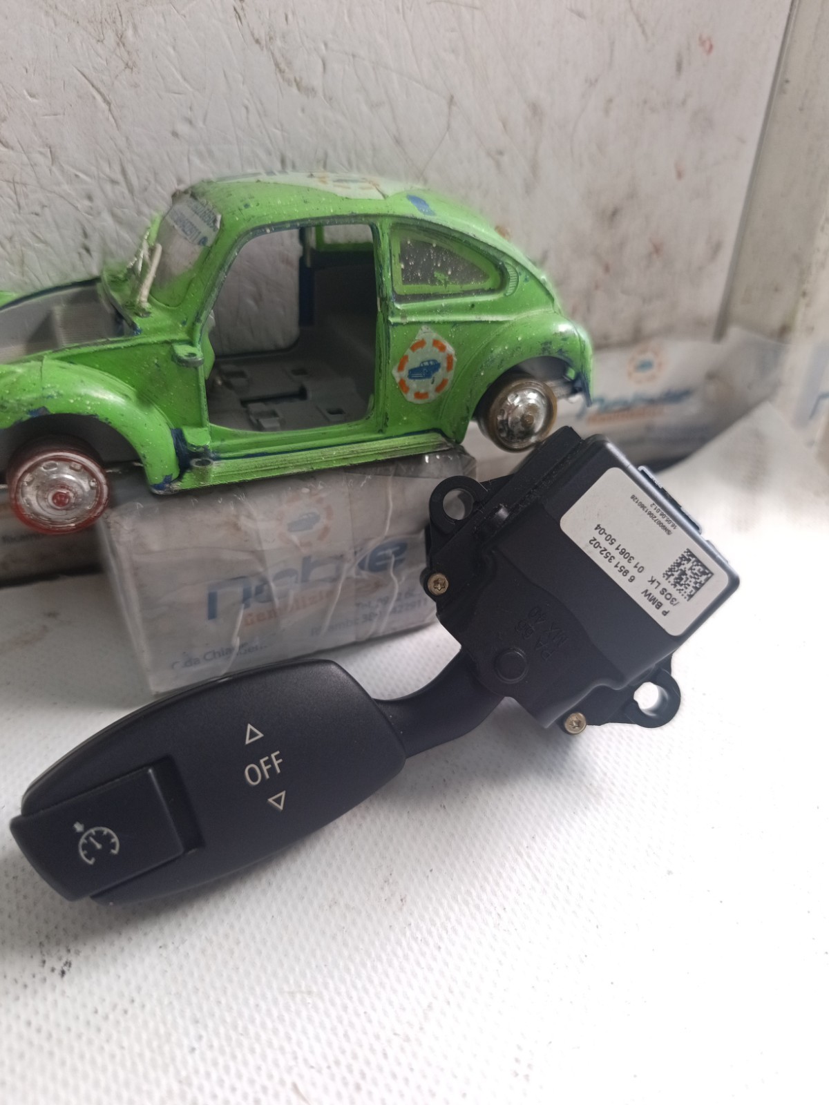 Blocco Comandi Regolatore Velocità Sinistro (Bmw) 695135202 Usato