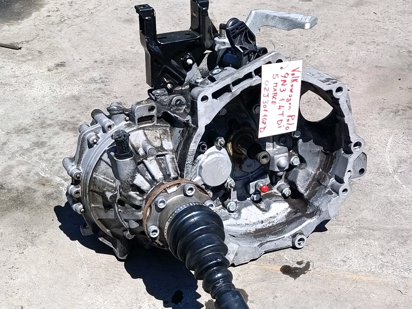 Scatola Cambio (Volkswagen) 02J301107D Usato