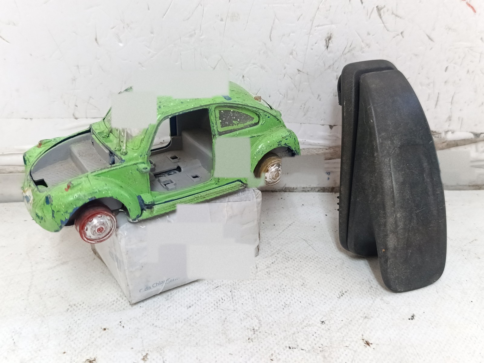 Maniglia Leva Ribaltament Schienale Sedile Fiat GRANDE PUNTO (2Y) (06/05>12/08<) Usato