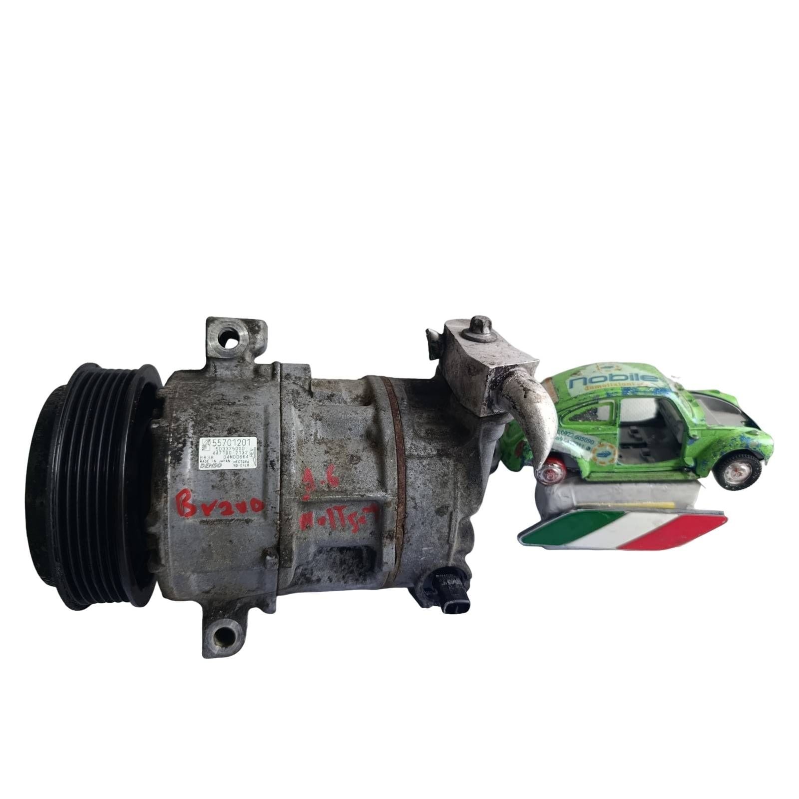 Compressore A/c (Denso) 55701201 447190-2132 Usato
