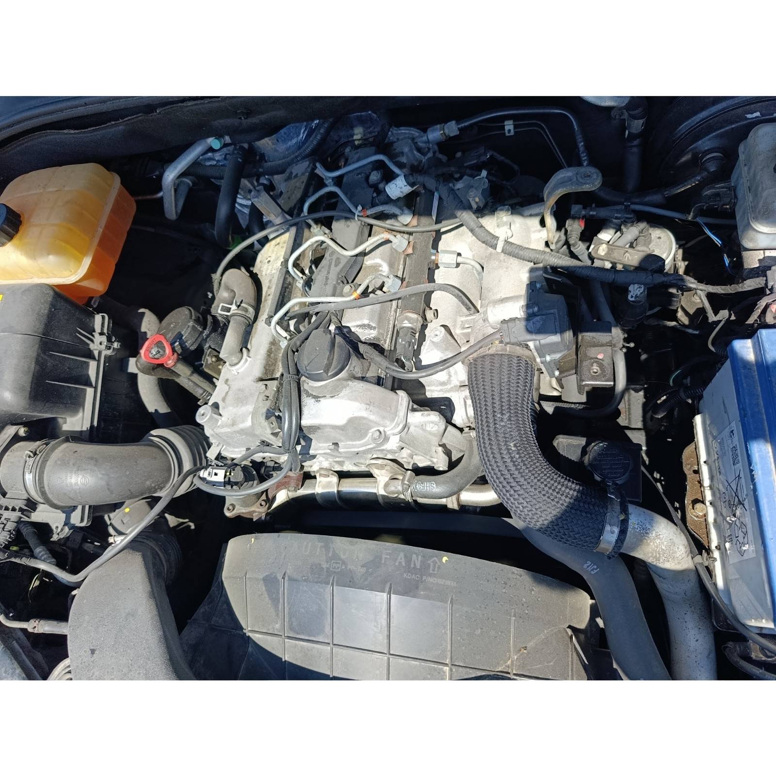 Motore Compl. (Pierburg Siemens Vdo) 664950 A6651410225 Usato