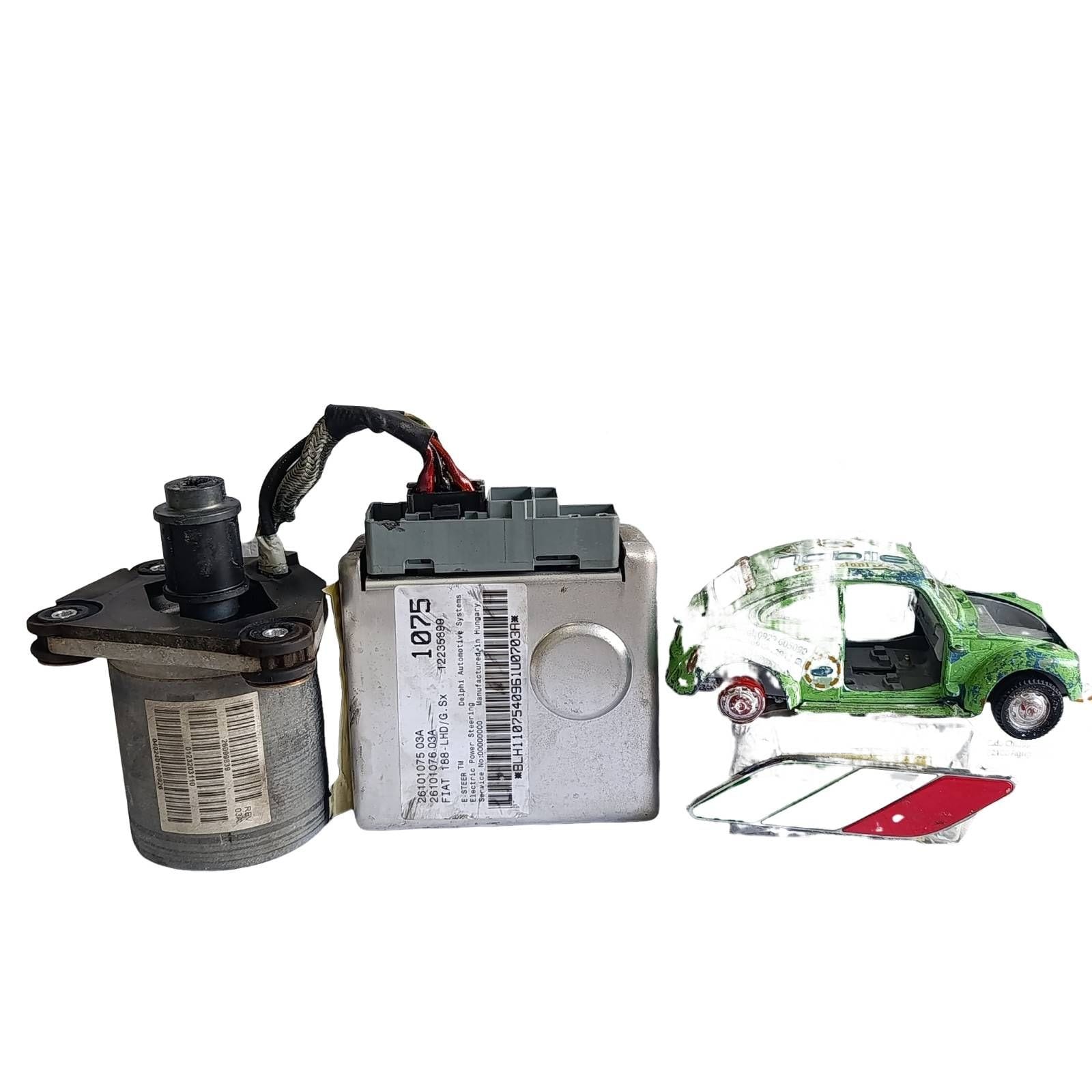 Centralina Motorino Servosterzo Elettrico City (Delphi Delphi Automotive Systems) 1075 26101075 03A Usato