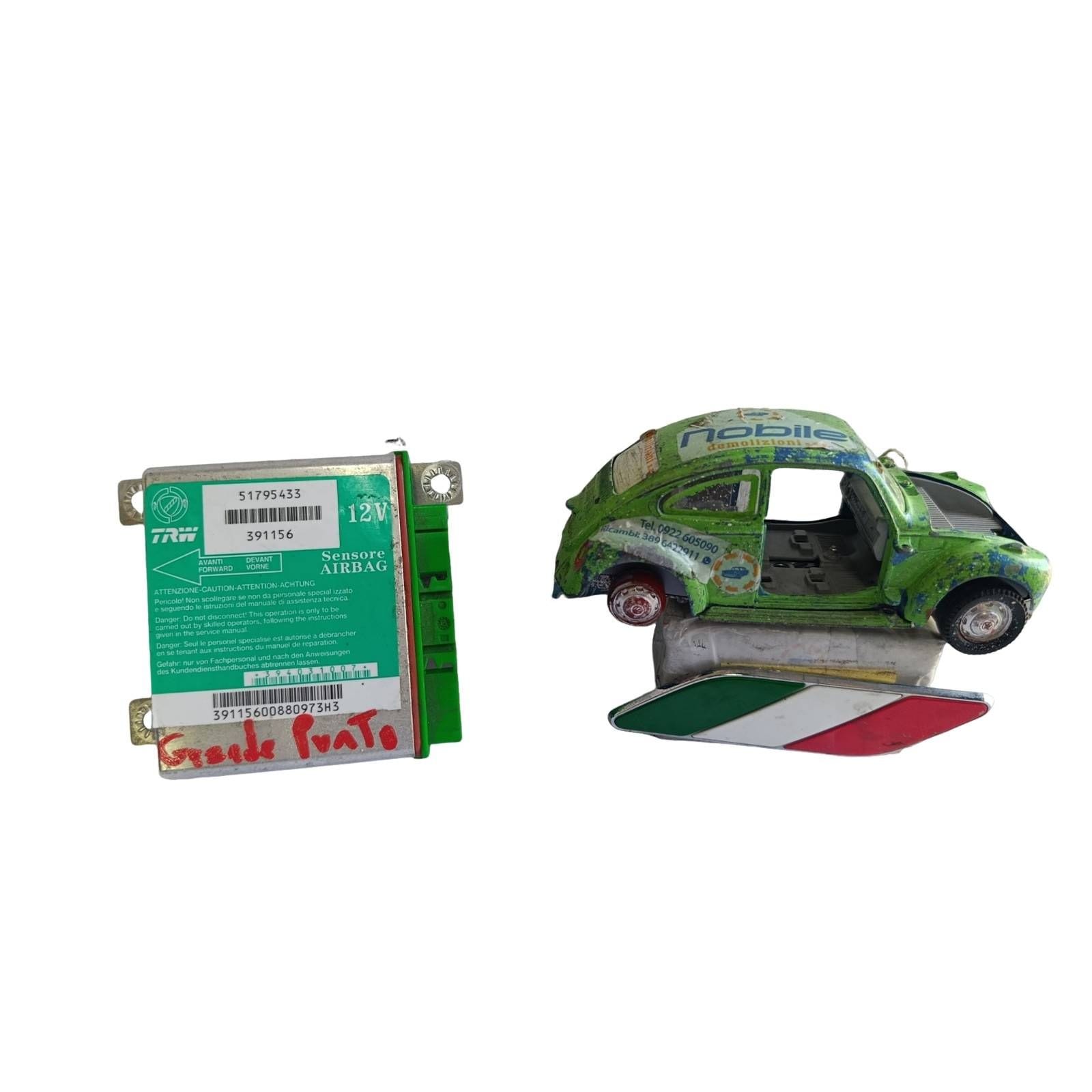 Centralina Comando Airbag (Trw) 51795433 51795433 Usato