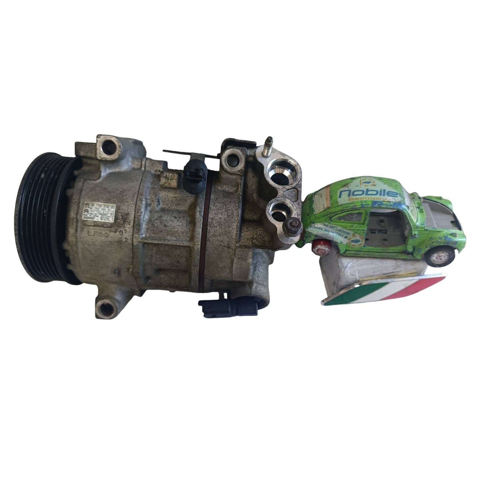 Compressore a/c - Immagine 1 di 13