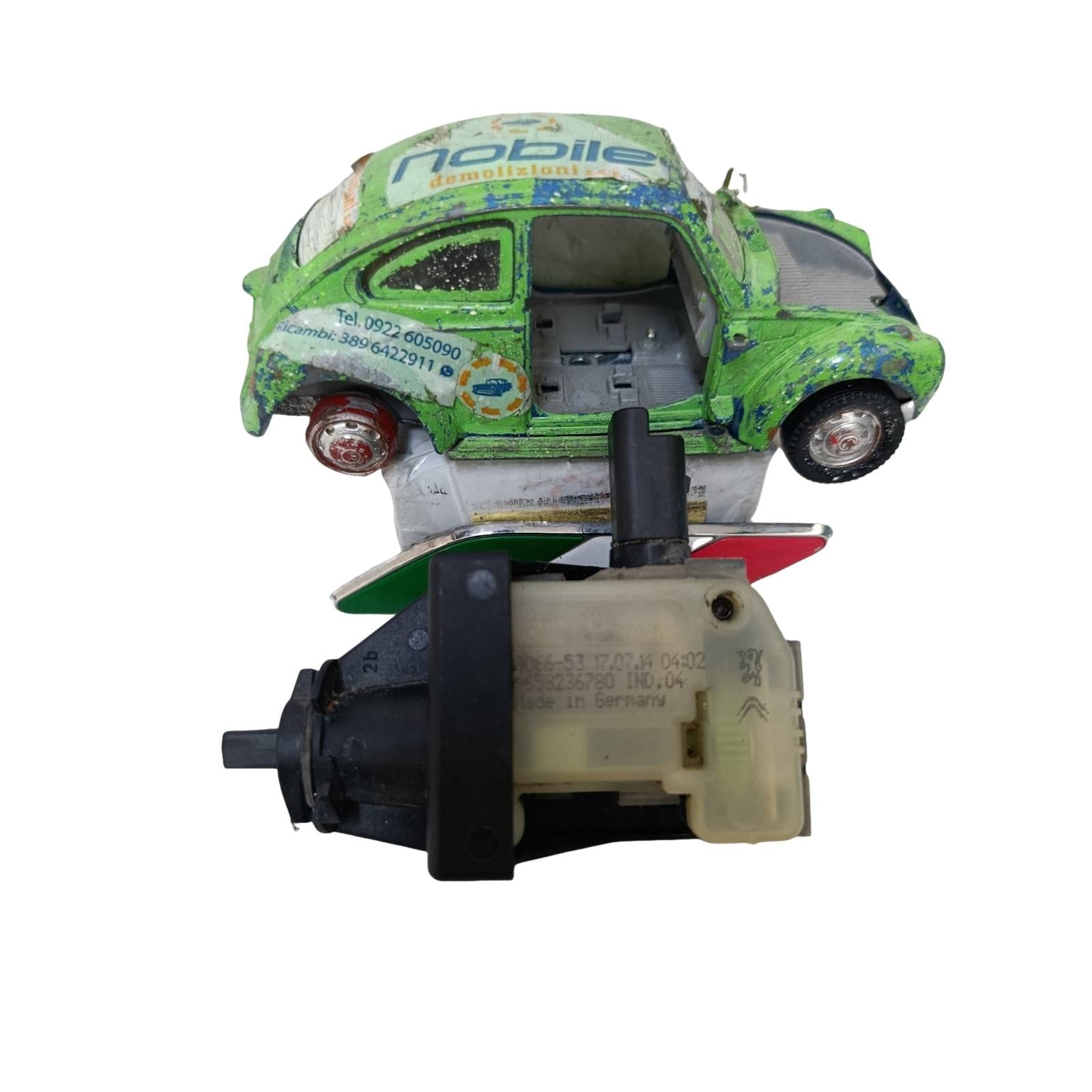 dispositivo chiusura c.zta sportello carburante - Immagine 1 di 8