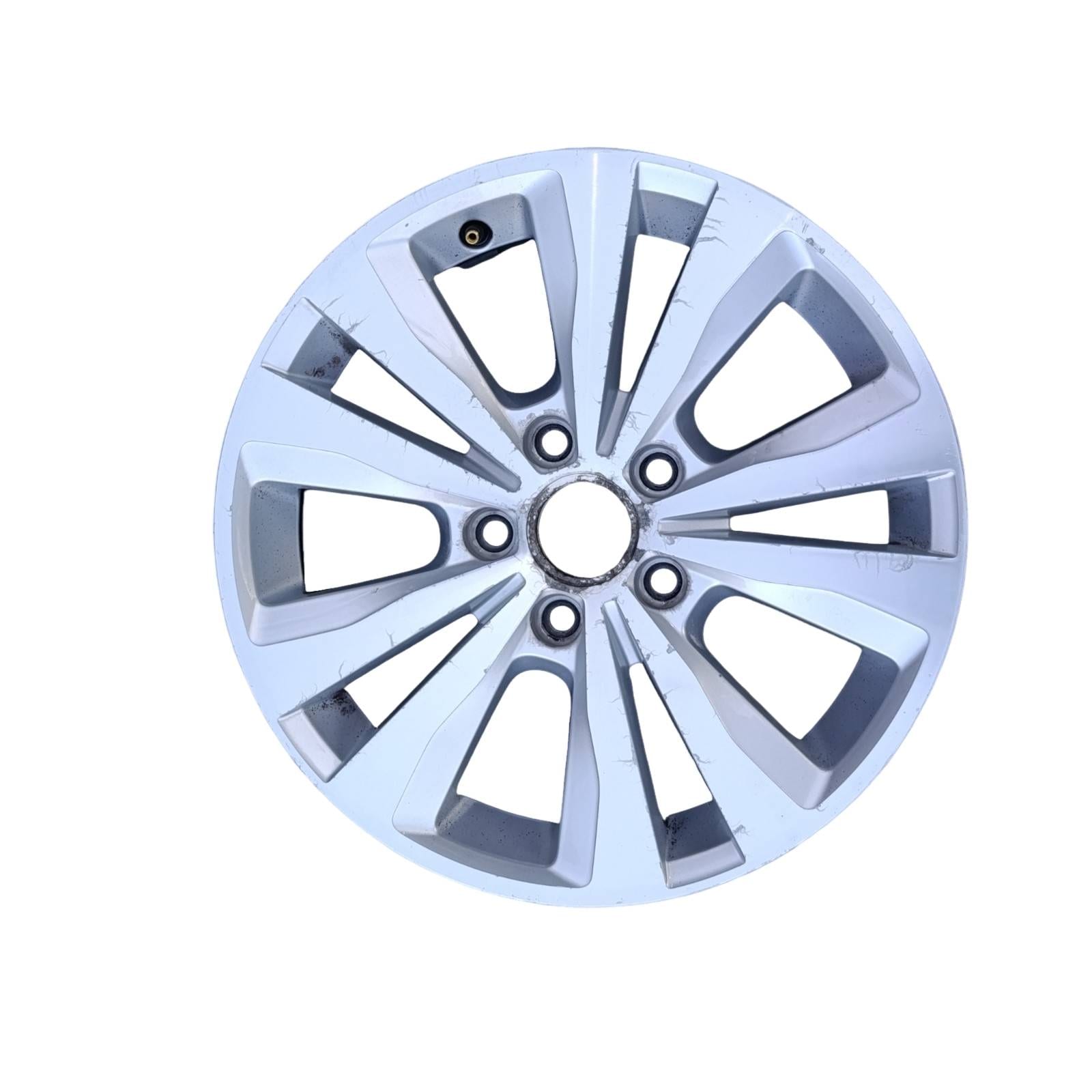 Cerchio In Lega Leggera (Volkswagen) 5G0601025L 5G0 601 025L Usato