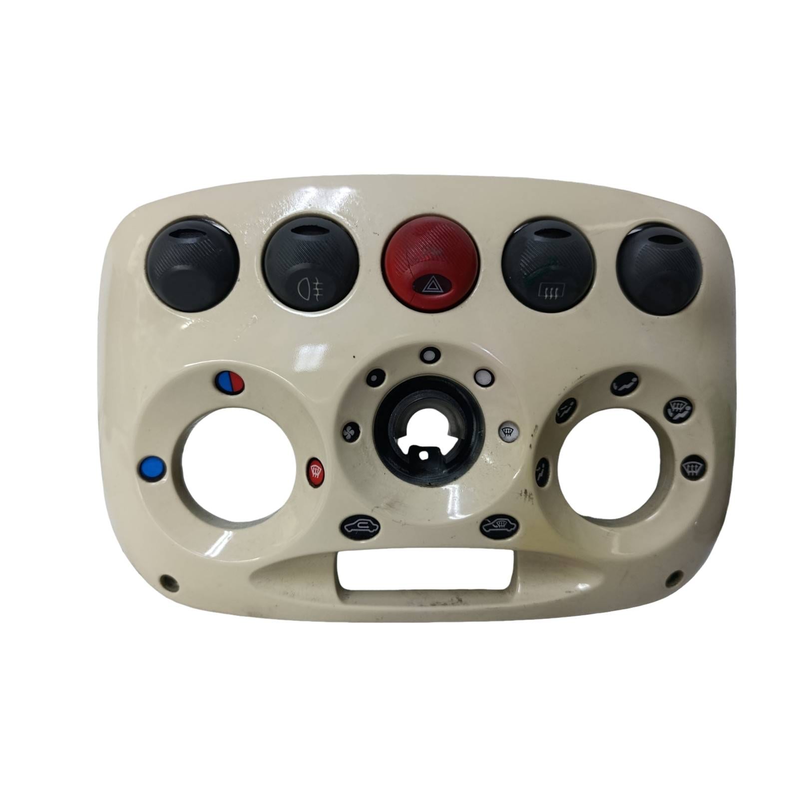 Mascherina Portastrumenti Centr. Cruscotto Fiat SEICENTO (1E) (02/98>07/05<) 571244600 Usato