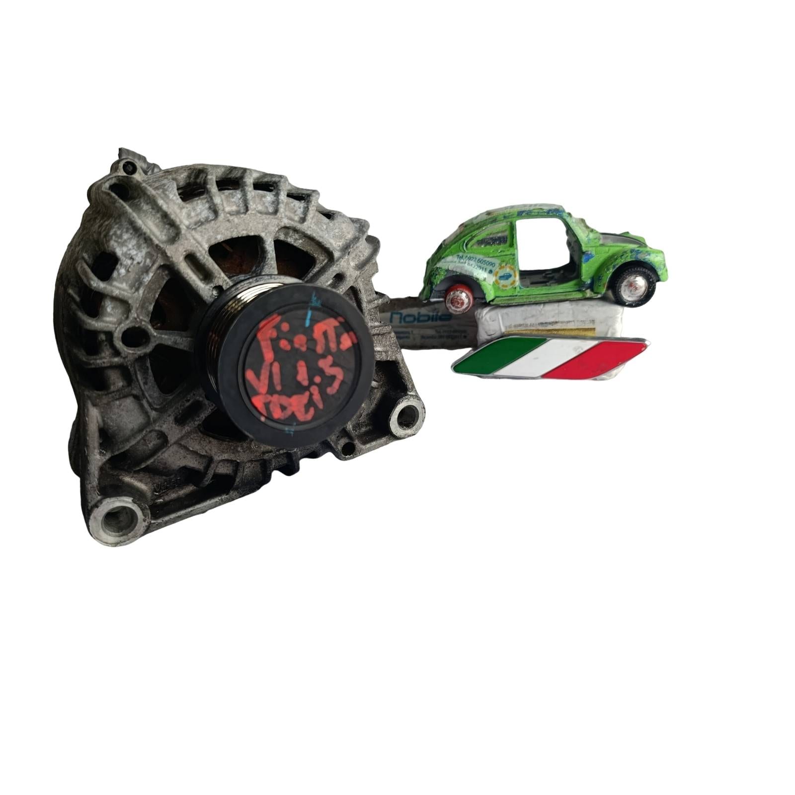 Alternatore Ford FIESTA (CCN) (11/12>) AV6N10300MD Usato