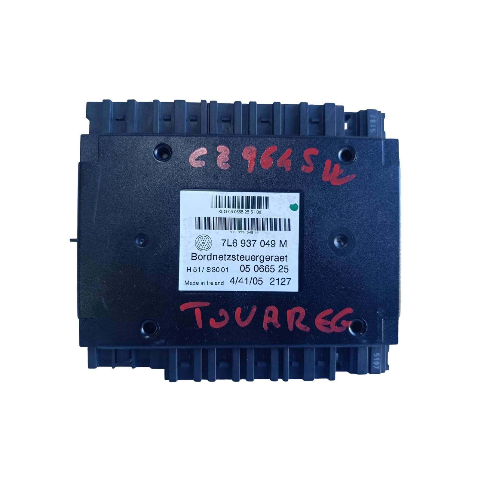 Body Computer Volkswagen TOUAREG (7L) (12/02>05/10<) 7L6937049M Usato