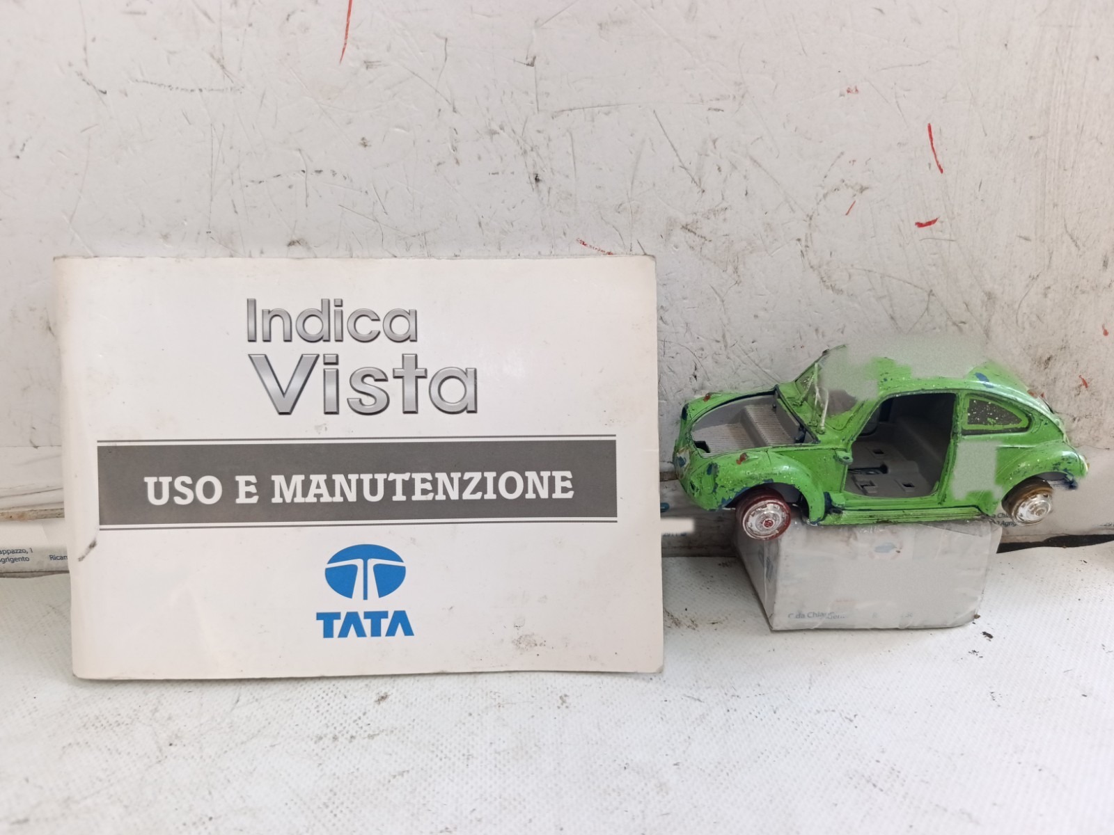 libretto manuale uso e manutenzione - Immagine 1 di 9